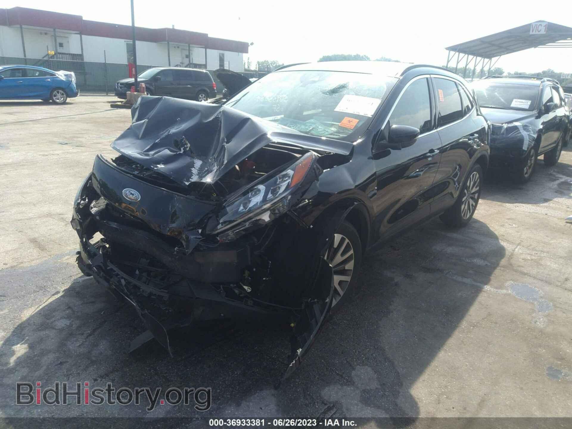 2020 FORD ESCAPE - VIN: 1FMCU9J94LUA69687 - Photo 2