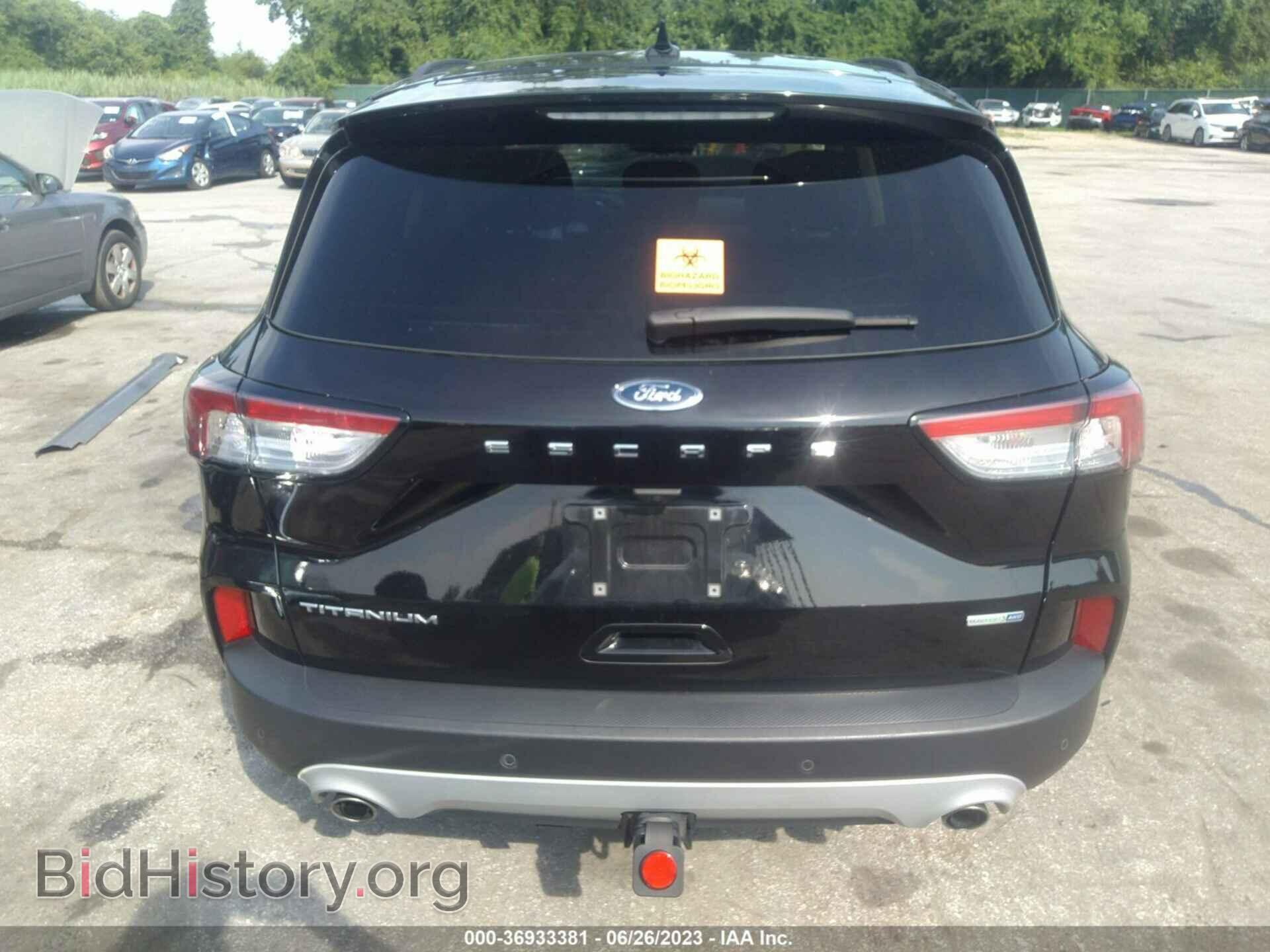 2020 FORD ESCAPE - VIN: 1FMCU9J94LUA69687 - Photo 16