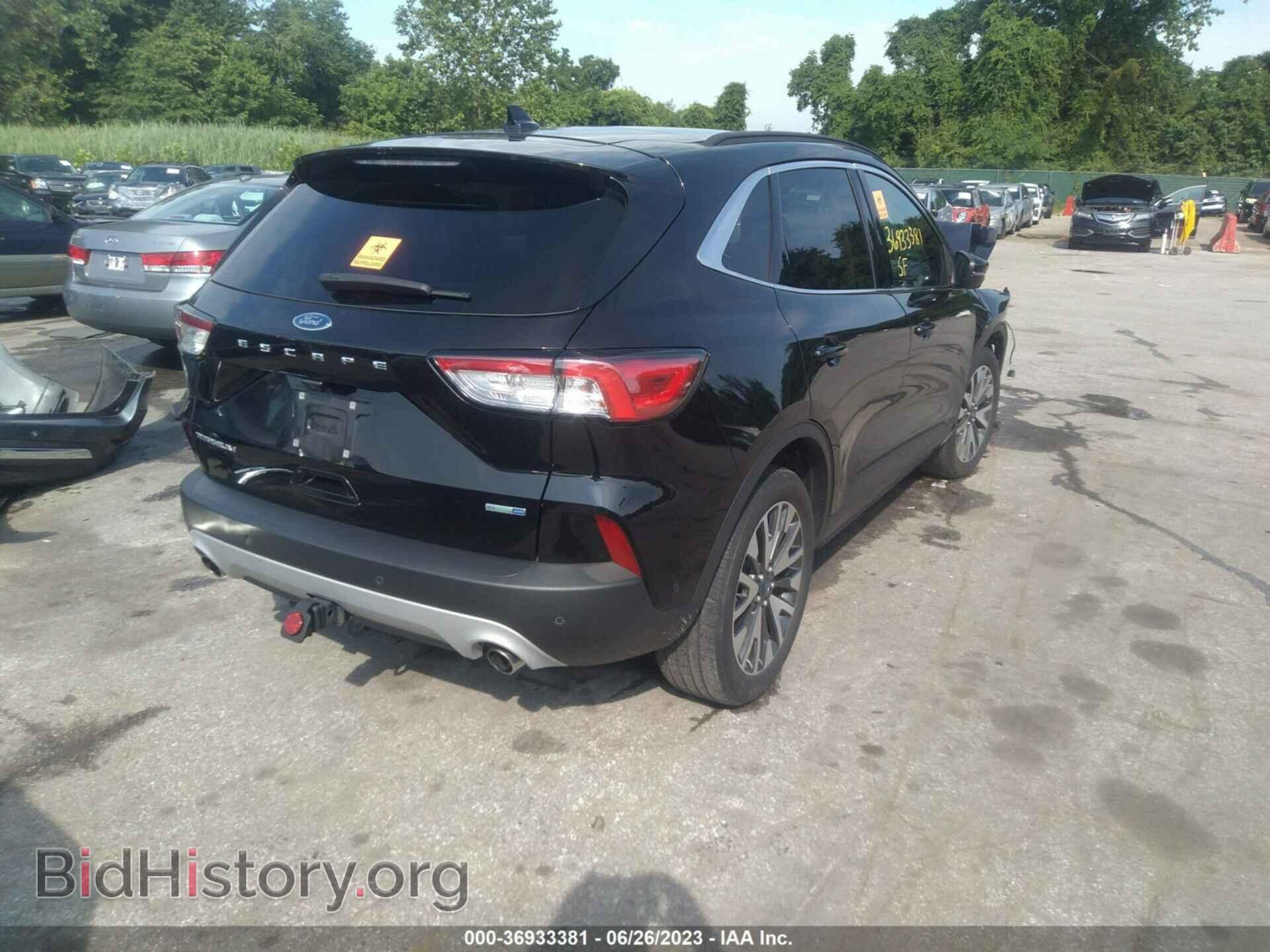 2020 FORD ESCAPE - VIN: 1FMCU9J94LUA69687 - Photo 4