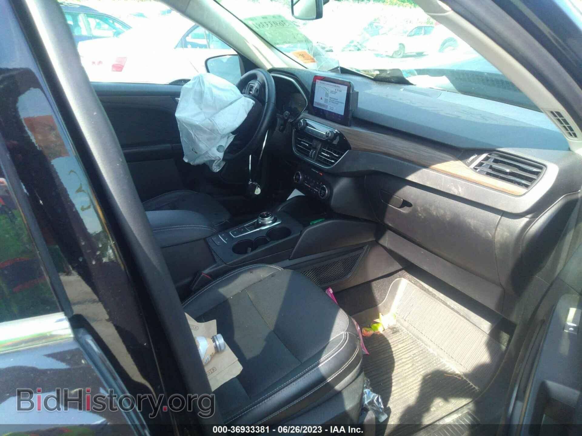 2020 FORD ESCAPE - VIN: 1FMCU9J94LUA69687 - Photo 5