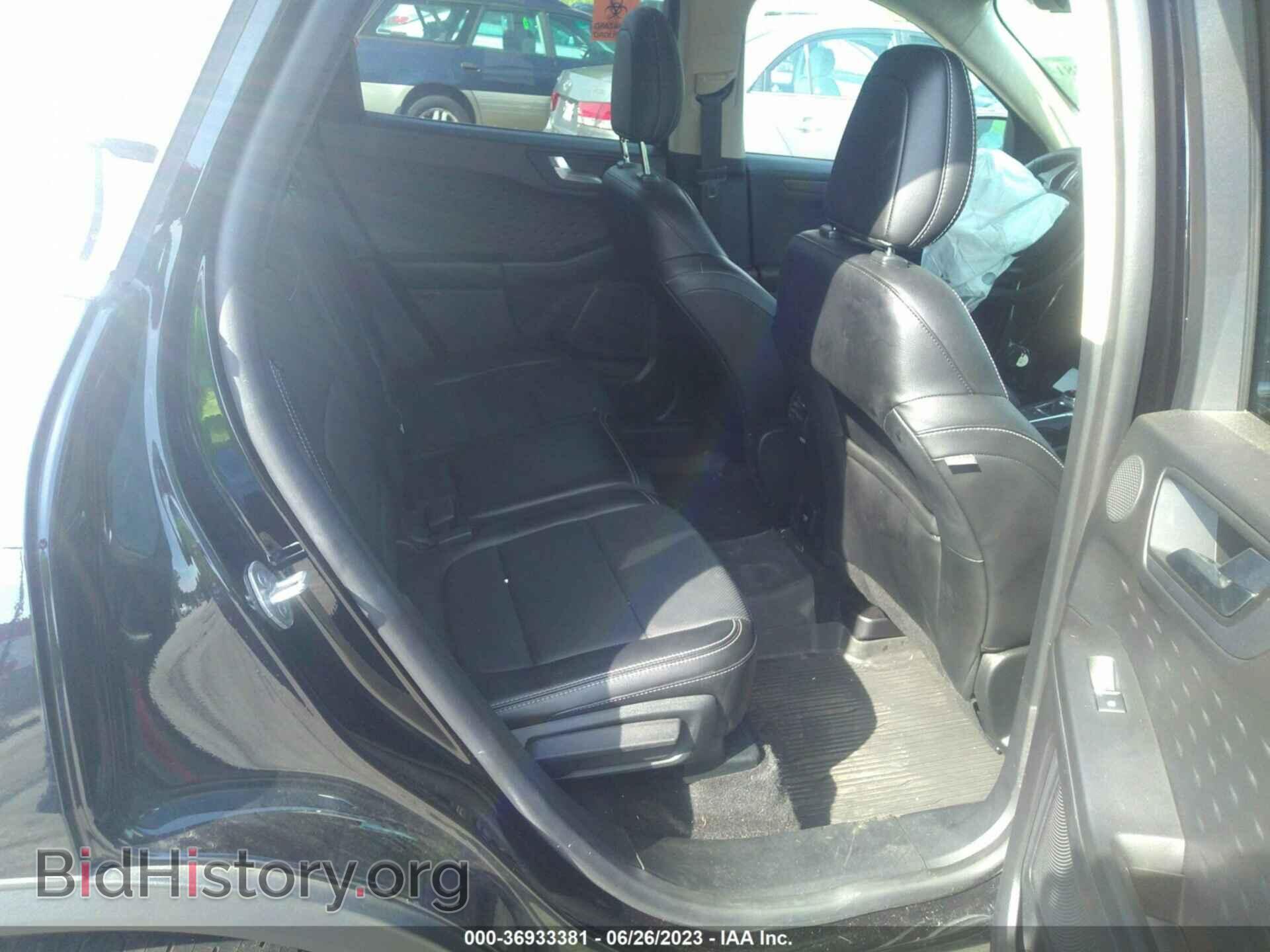2020 FORD ESCAPE - VIN: 1FMCU9J94LUA69687 - Photo 8