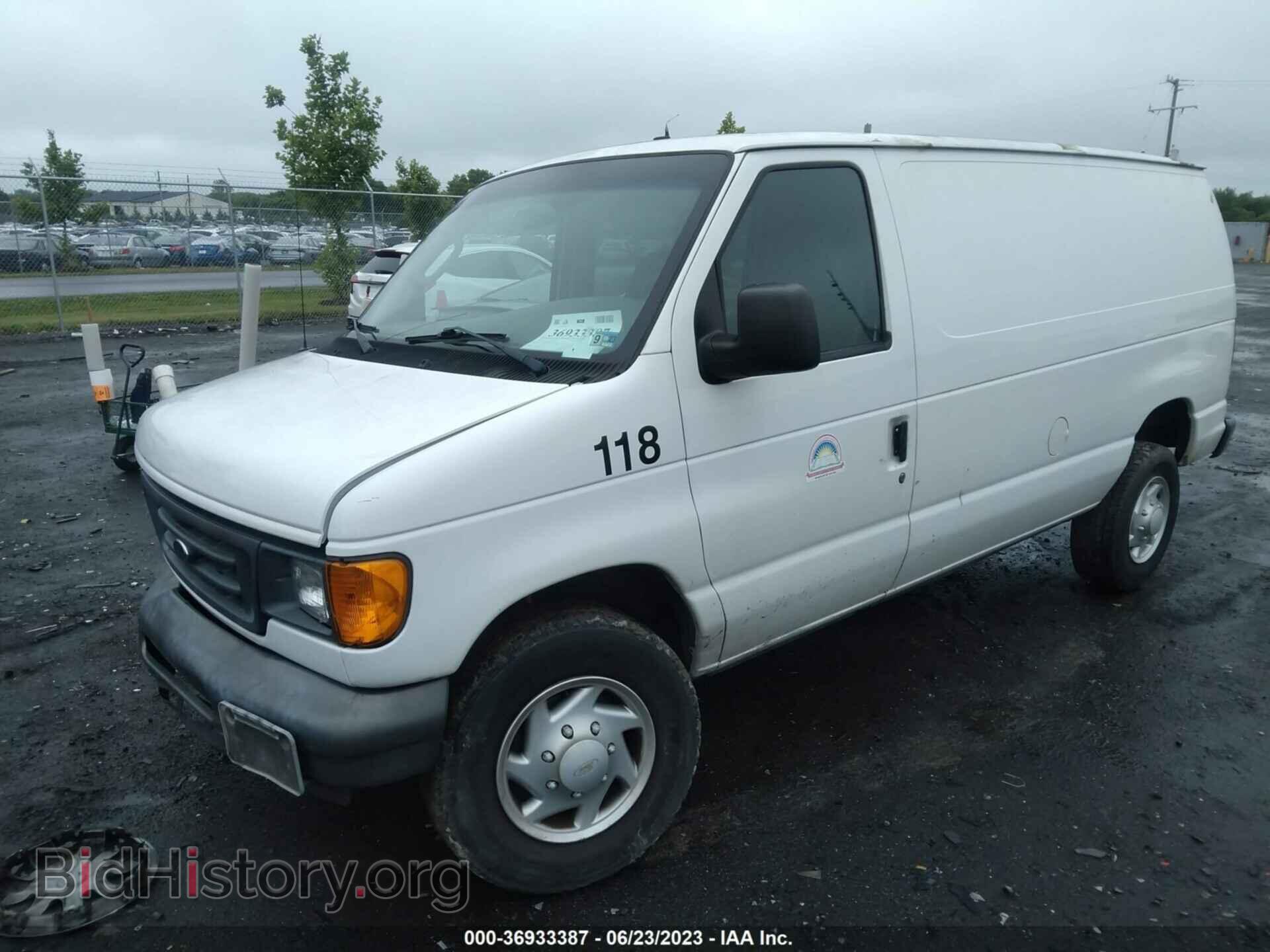 2007 FORD E-250 - VIN: 1FTNE24L07DB41712 - Фото 2