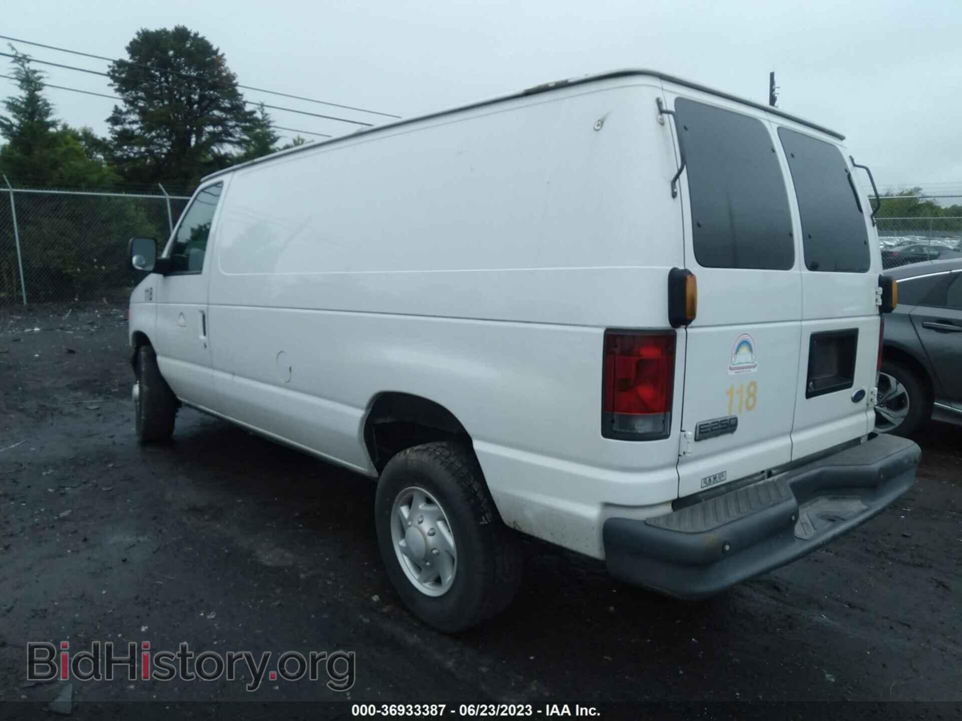 2007 FORD E-250 - VIN: 1FTNE24L07DB41712 - Фото 3
