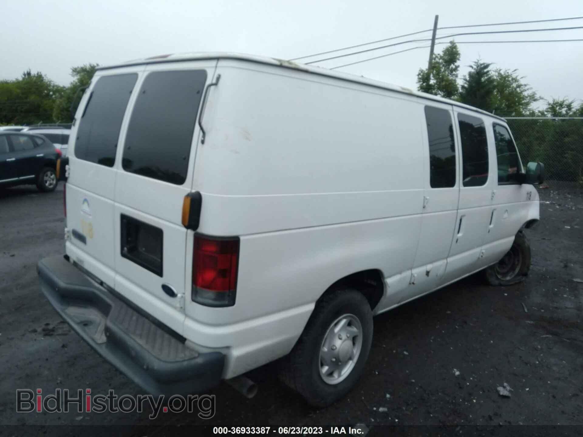 2007 FORD E-250 - VIN: 1FTNE24L07DB41712 - Фото 4