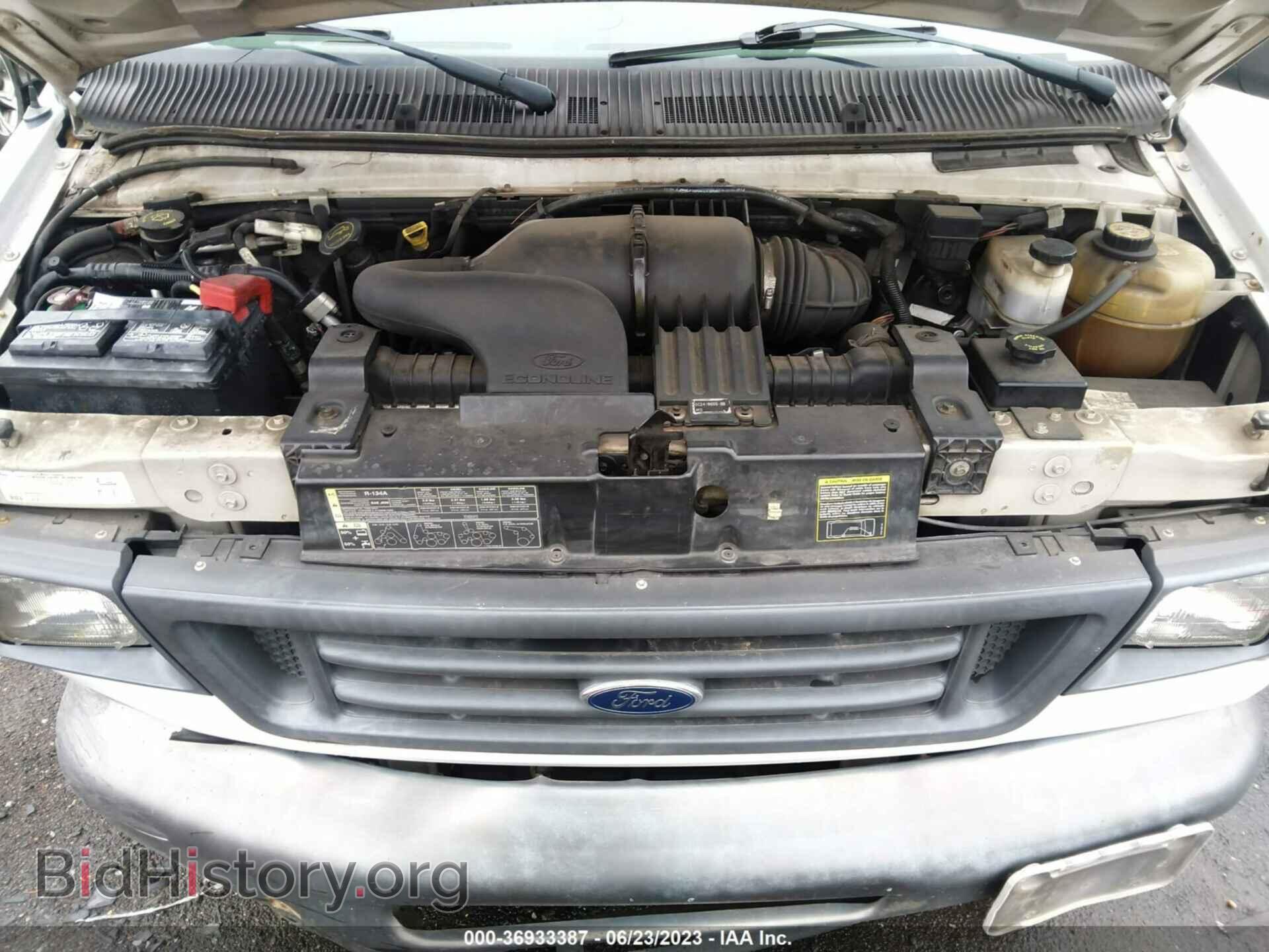 2007 FORD E-250 - VIN: 1FTNE24L07DB41712 - Фото 10
