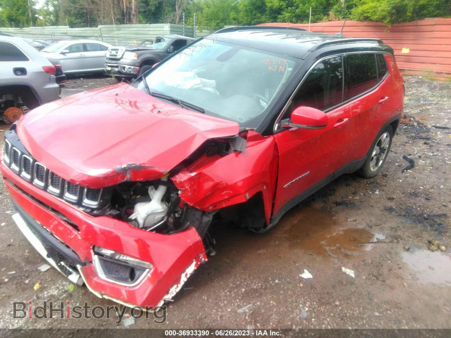 2020 JEEP COMPASS - VIN: 3C4NJDCB3LT238973 - Фото 2