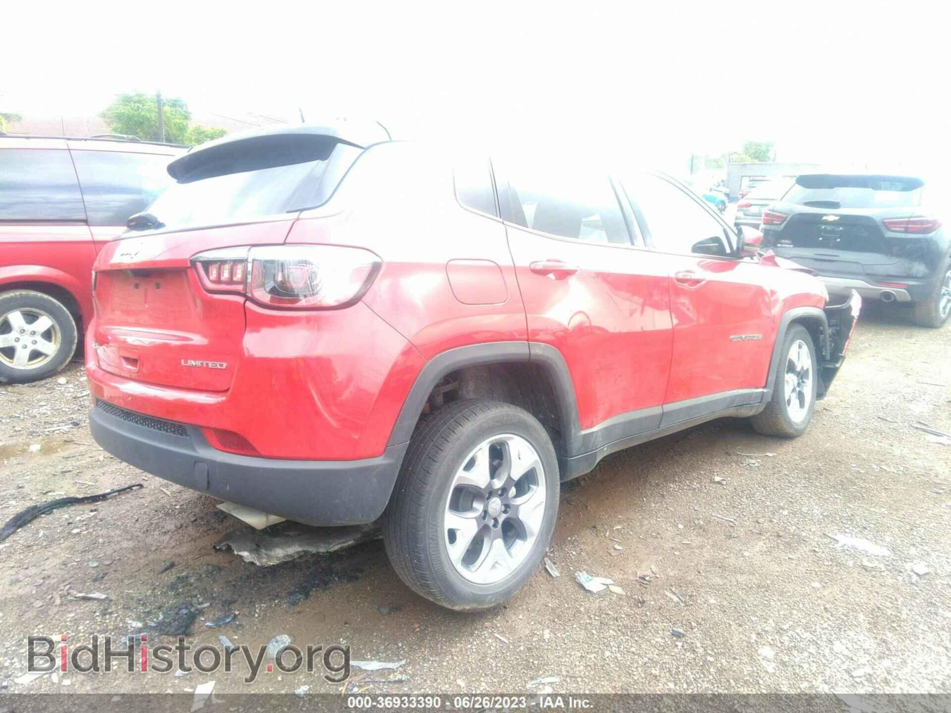 2020 JEEP COMPASS - VIN: 3C4NJDCB3LT238973 - Фото 4