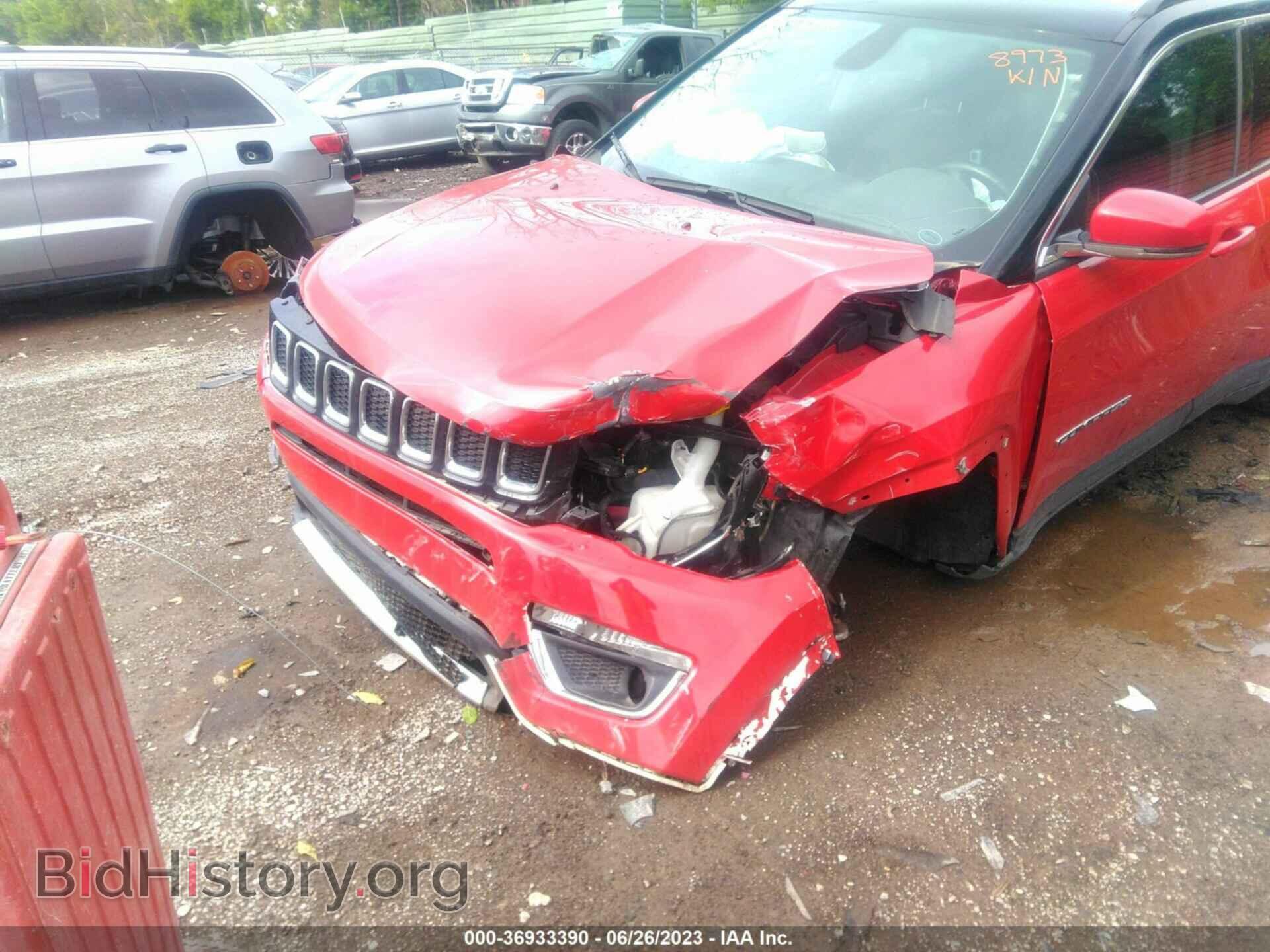 2020 JEEP COMPASS - VIN: 3C4NJDCB3LT238973 - Фото 6