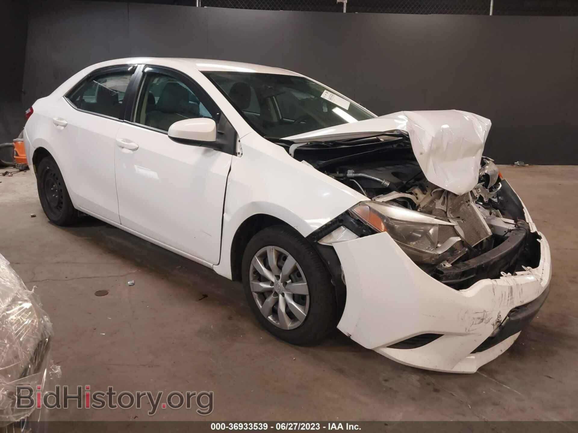Фотография 2T1BURHE8EC020799 - TOYOTA COROLLA 2014