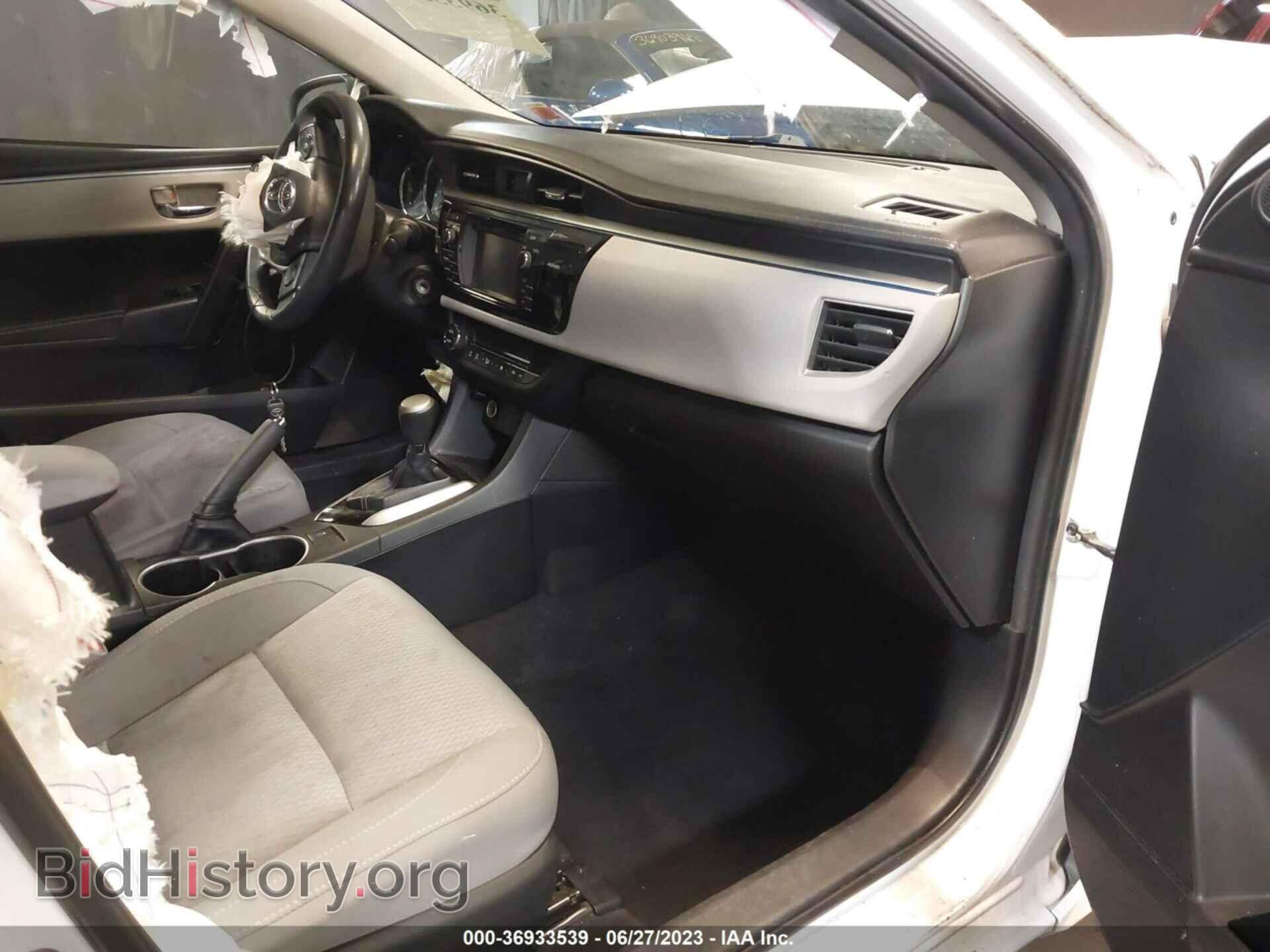 2014 TOYOTA COROLLA - VIN: 2T1BURHE8EC020799 - Фото 5