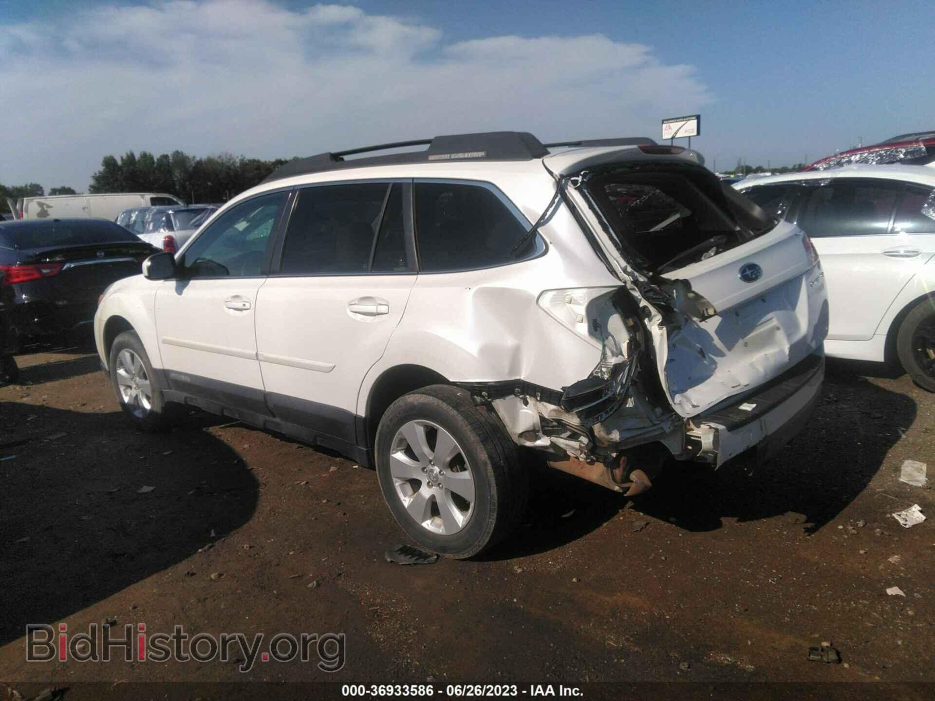 2012 SUBARU OUTBACK - VIN: 4S4BRBCC5C3215825 - Фото 3