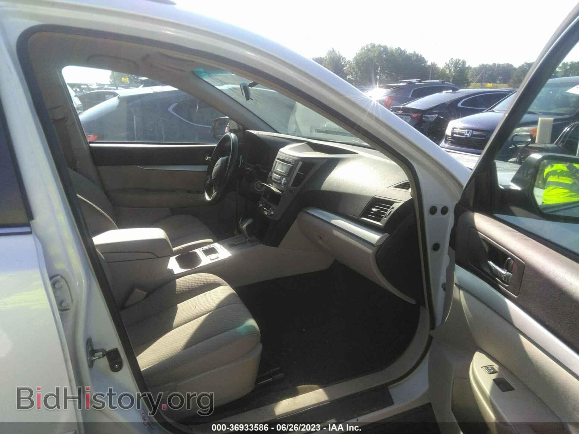 2012 SUBARU OUTBACK - VIN: 4S4BRBCC5C3215825 - Фото 5