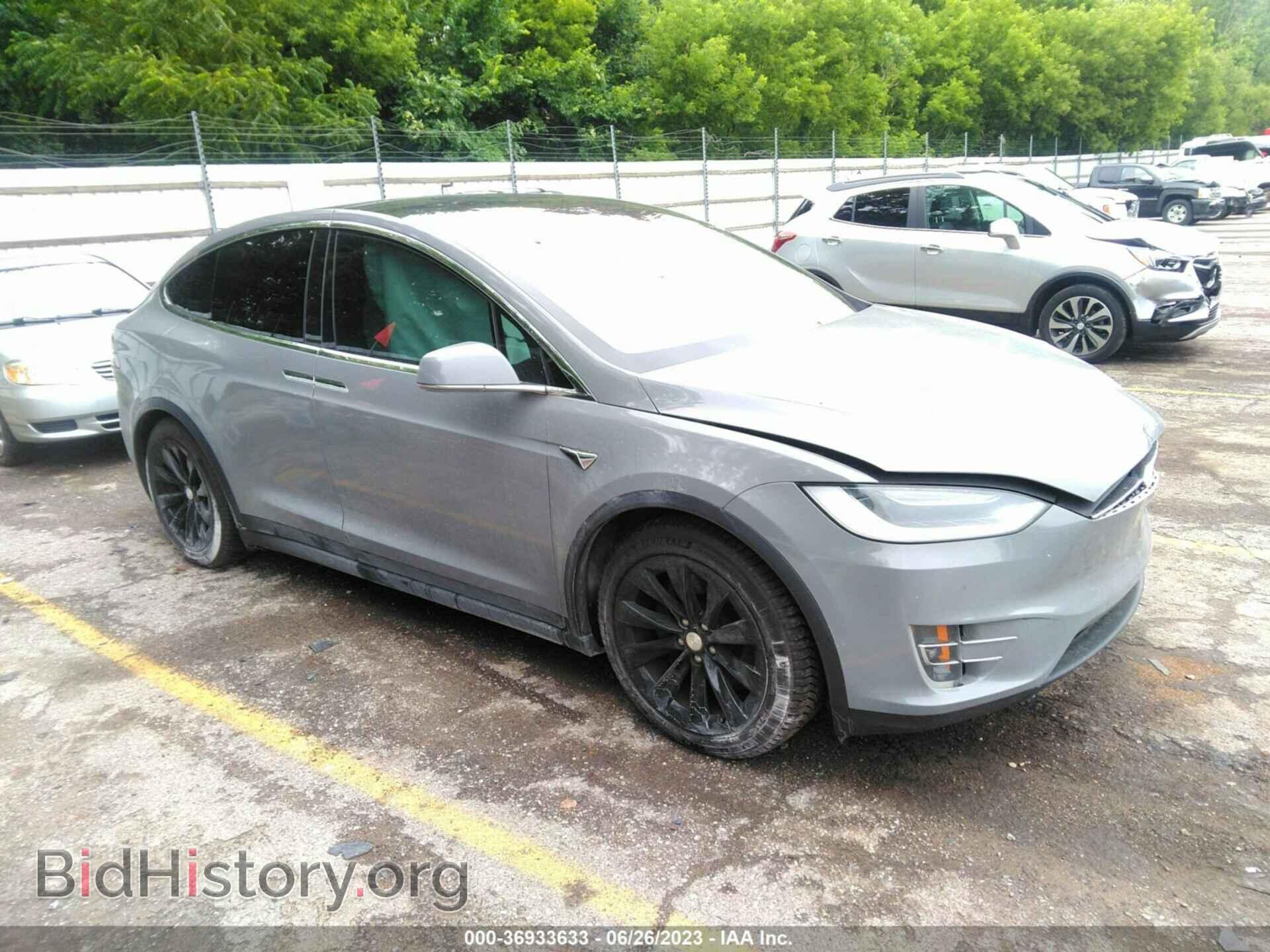 Photo 5YJXCDE2XHF052501 - TESLA MODEL X 2017