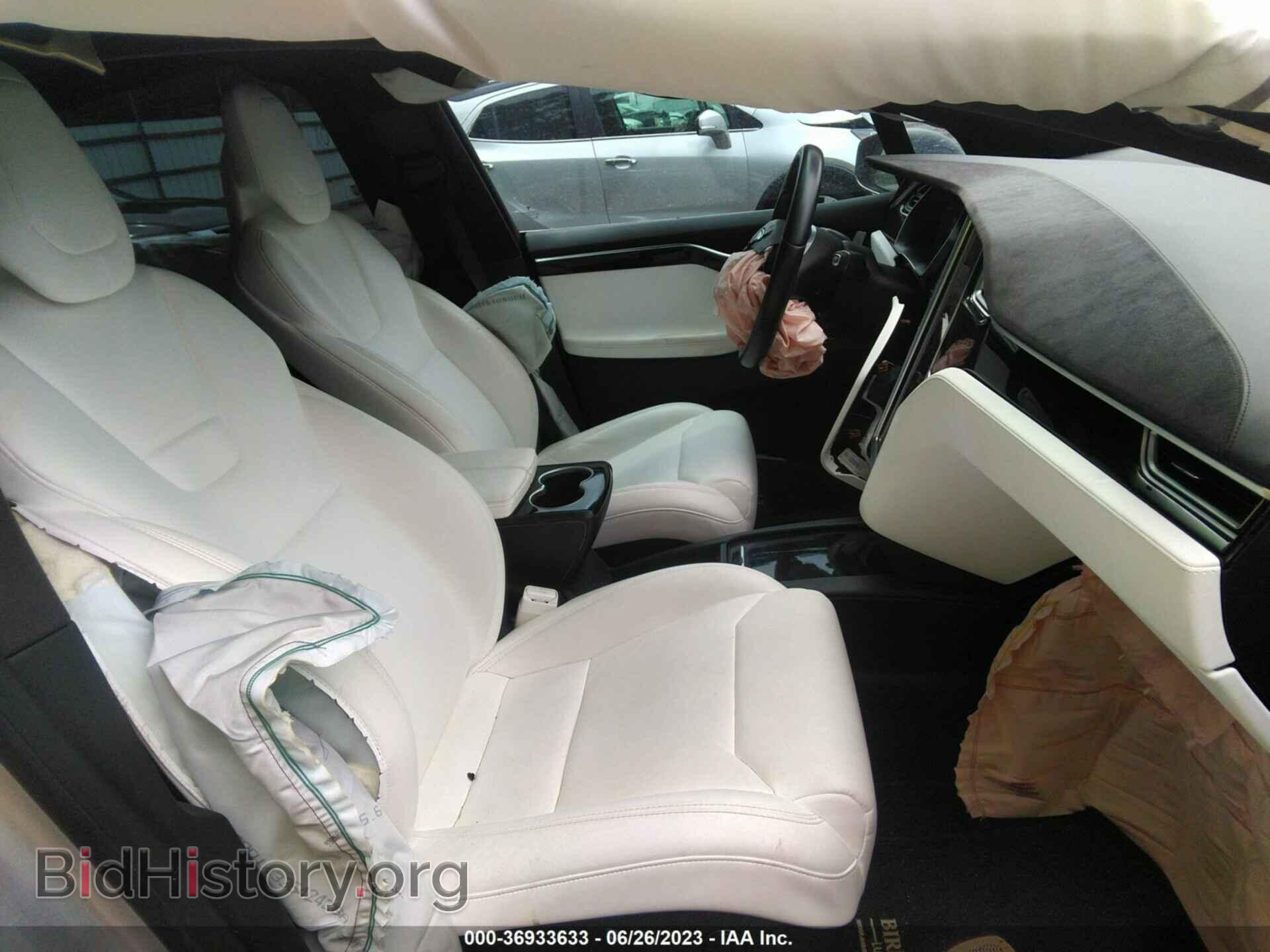 2017 TESLA MODEL X - VIN: 5YJXCDE2XHF052501 - Photo 5