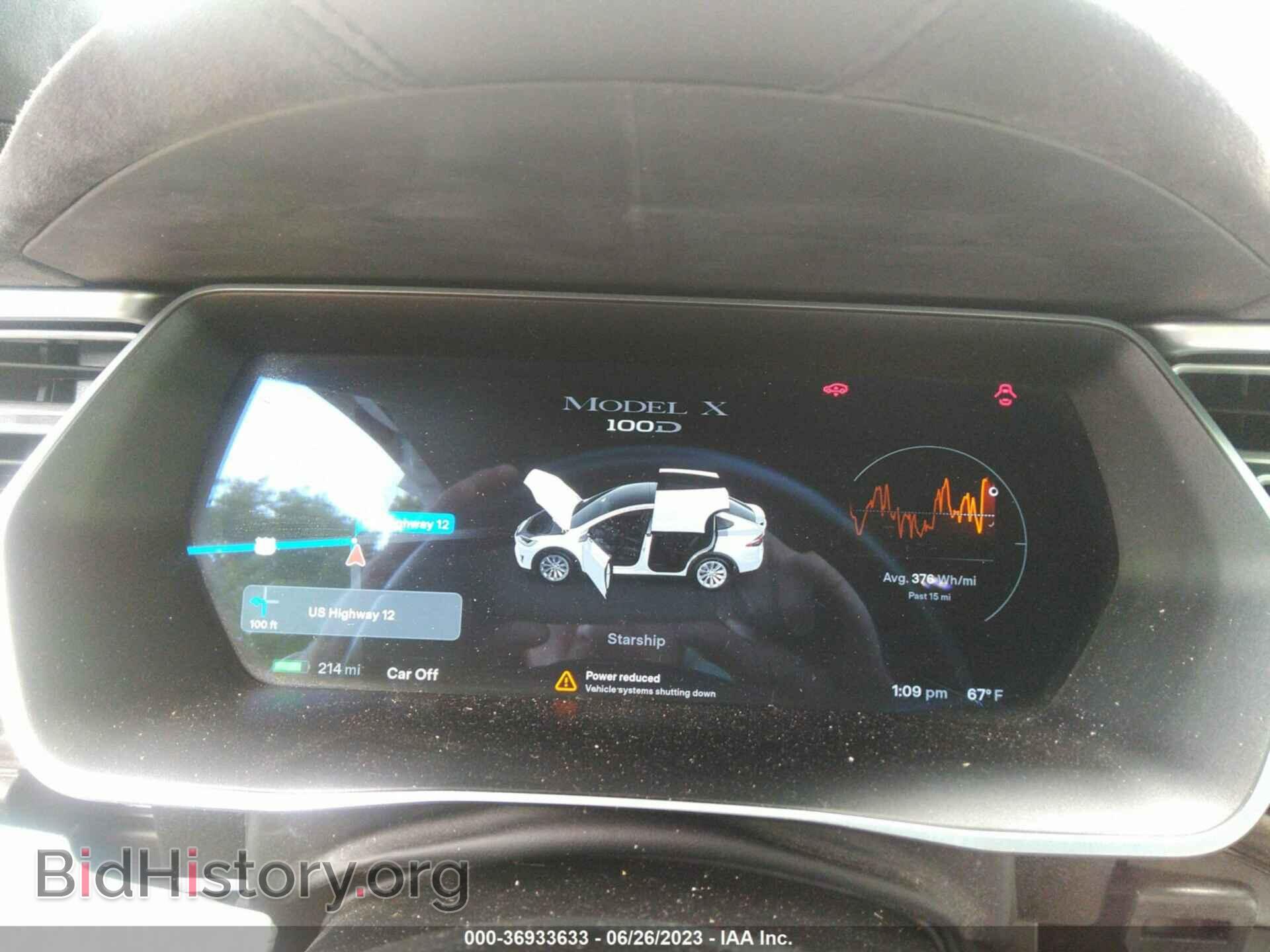 2017 TESLA MODEL X - VIN: 5YJXCDE2XHF052501 - Photo 7