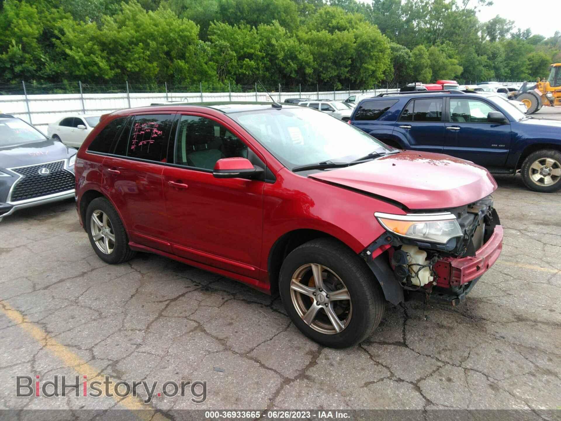 Фотография 2FMDK4AK0DBA01703 - FORD EDGE 2013