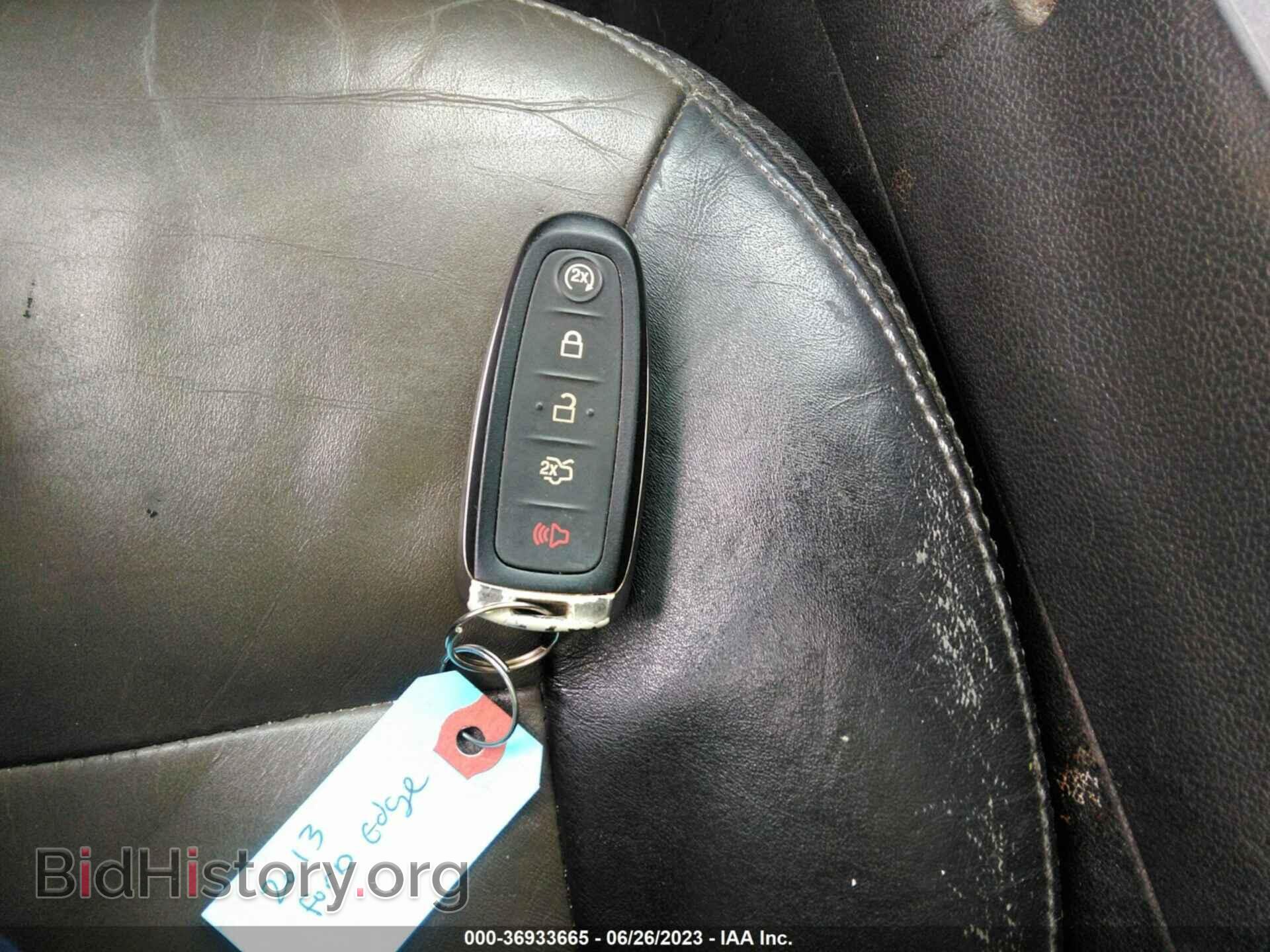 2013 FORD EDGE - VIN: 2FMDK4AK0DBA01703 - Фото 11