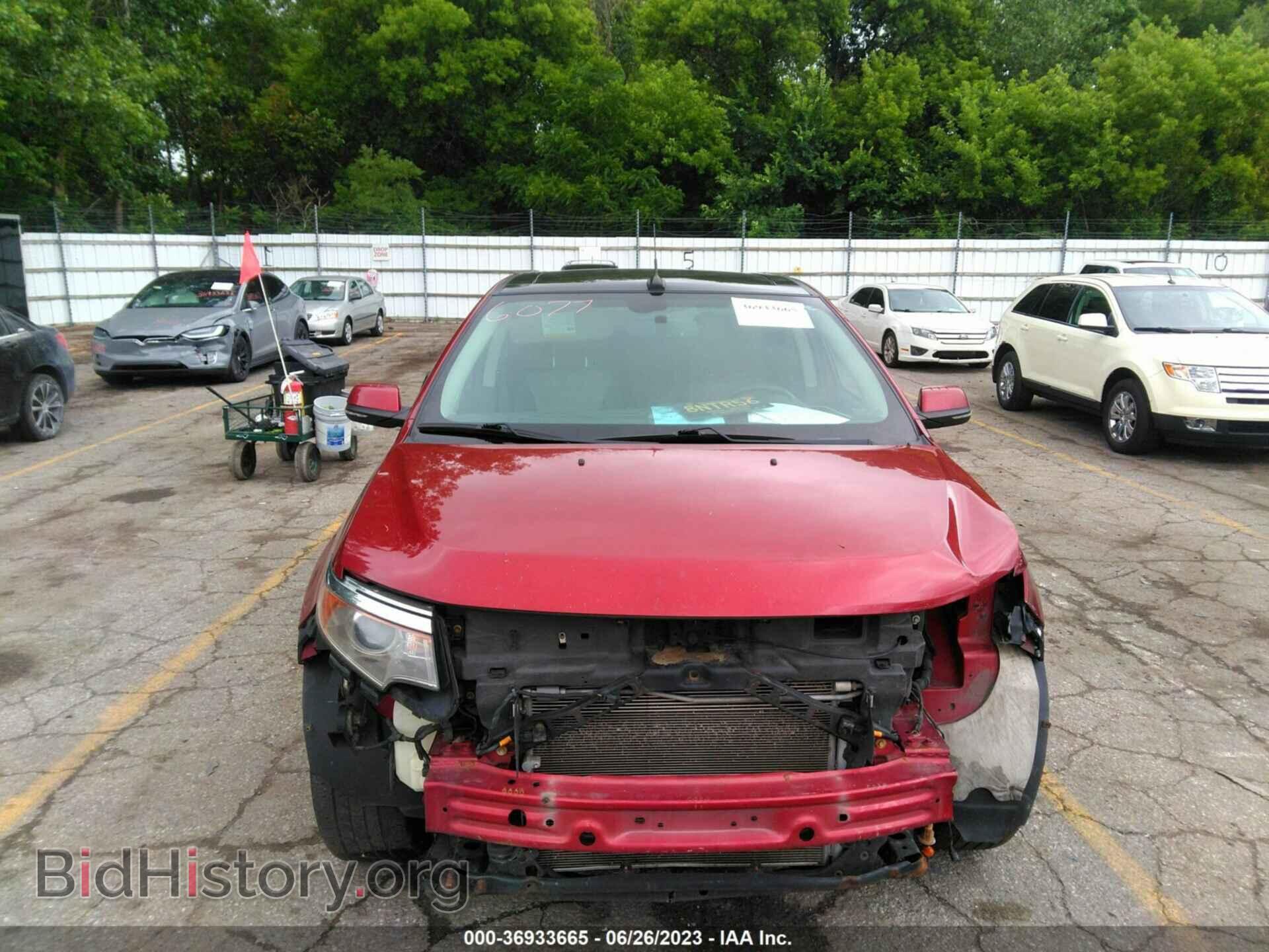 2013 FORD EDGE - VIN: 2FMDK4AK0DBA01703 - Фото 12