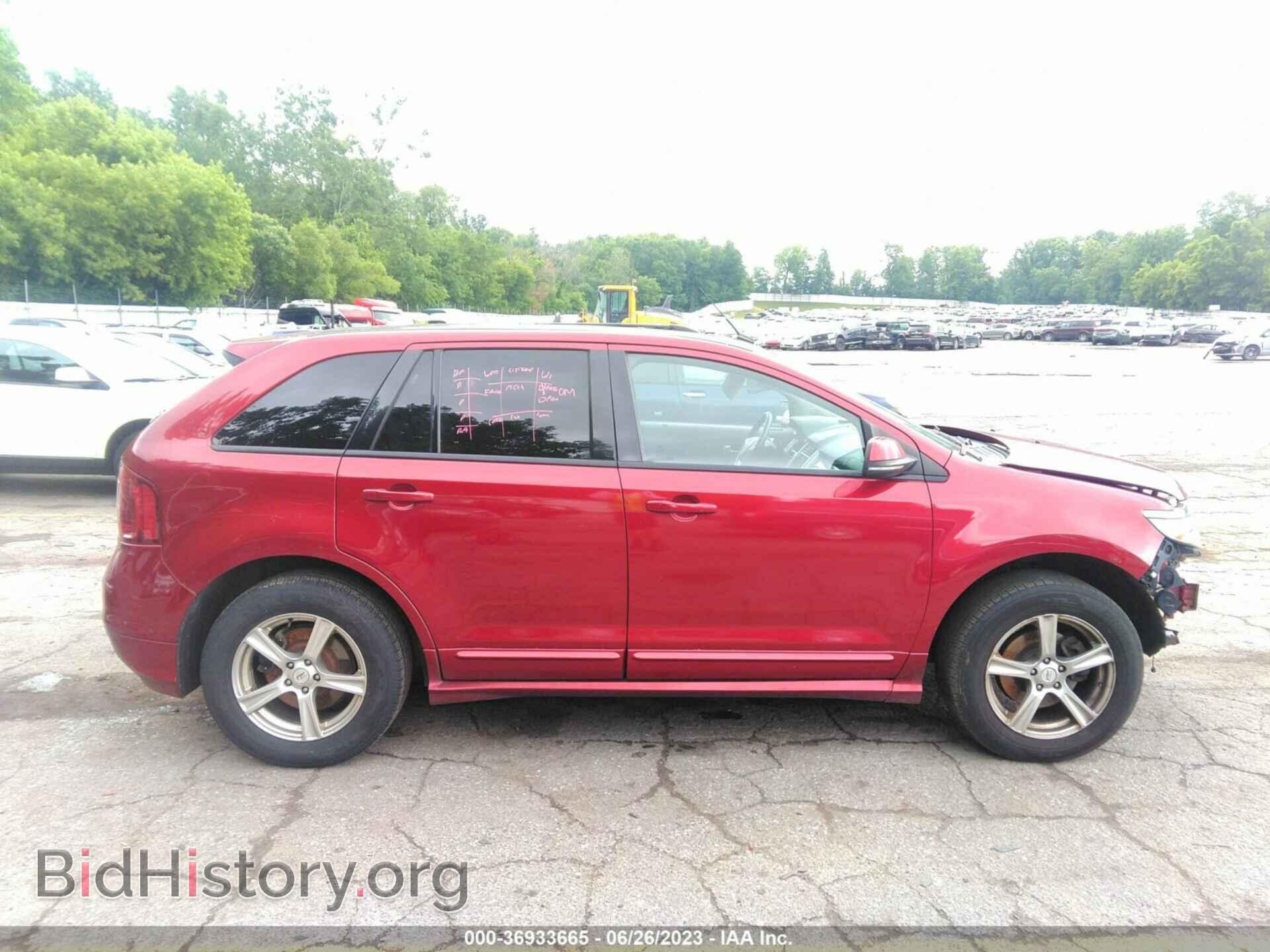 2013 FORD EDGE - VIN: 2FMDK4AK0DBA01703 - Фото 13