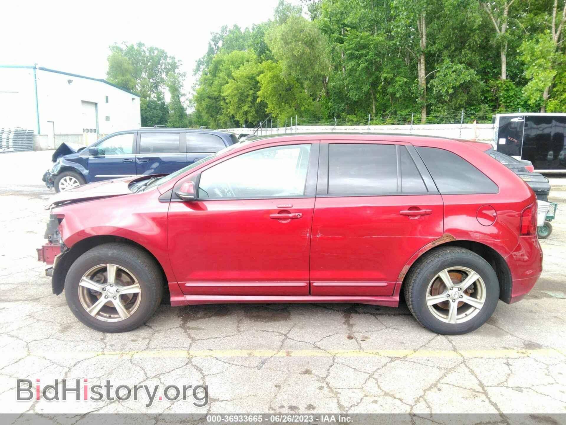 2013 FORD EDGE - VIN: 2FMDK4AK0DBA01703 - Фото 14