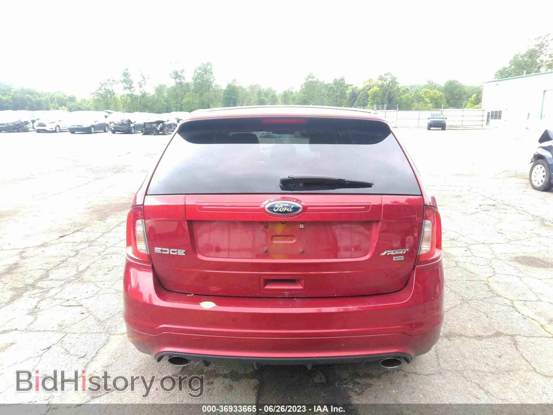 2013 FORD EDGE - VIN: 2FMDK4AK0DBA01703 - Фото 16
