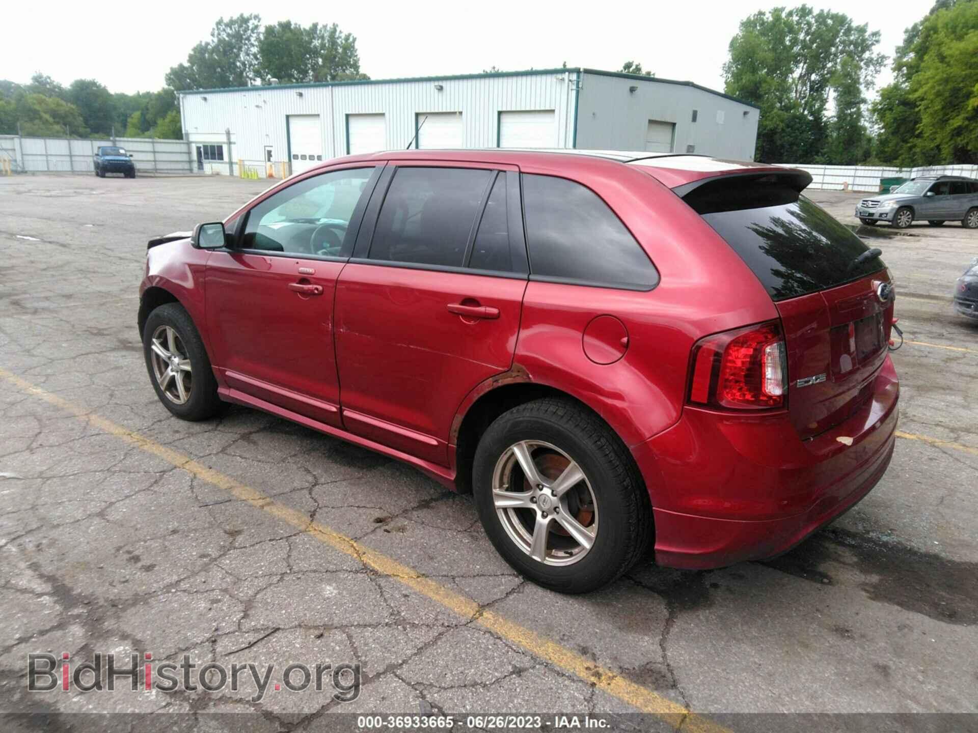2013 FORD EDGE - VIN: 2FMDK4AK0DBA01703 - Фото 3