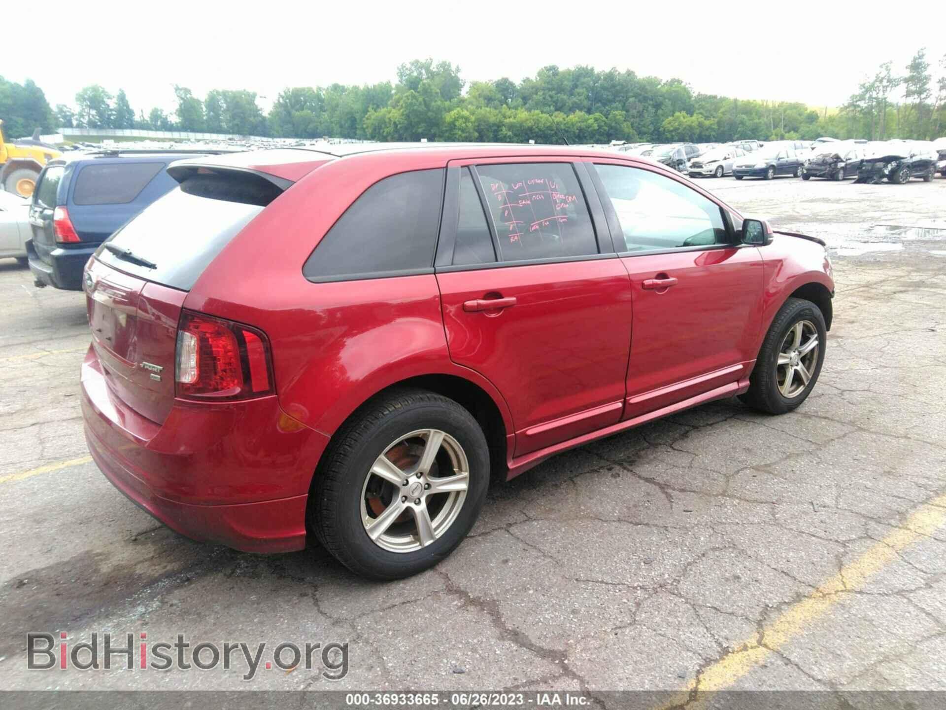 2013 FORD EDGE - VIN: 2FMDK4AK0DBA01703 - Фото 4