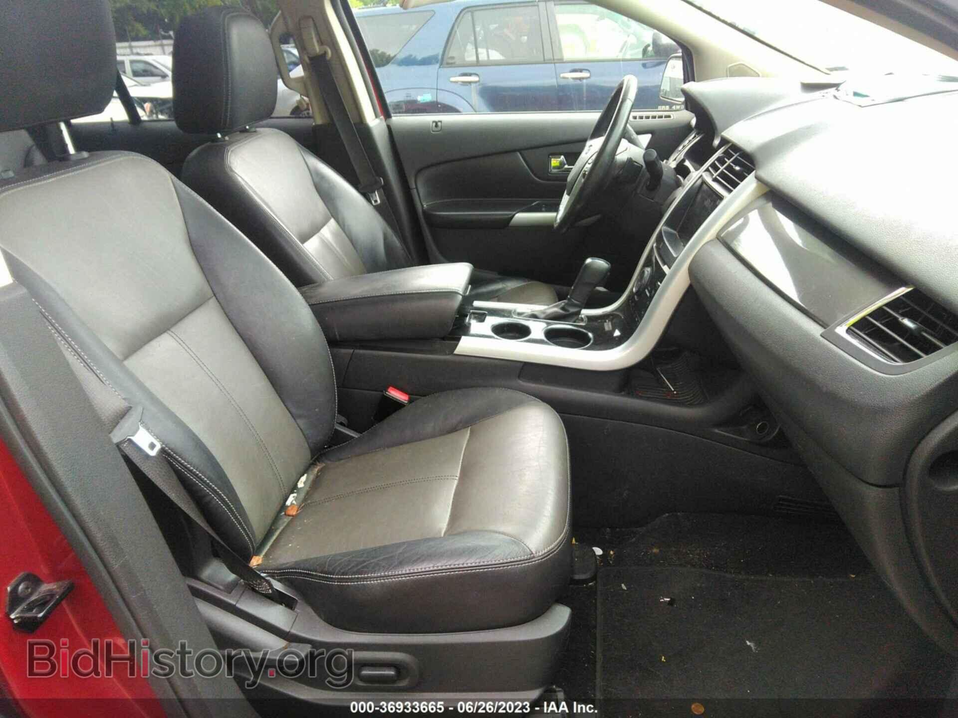 2013 FORD EDGE - VIN: 2FMDK4AK0DBA01703 - Фото 5