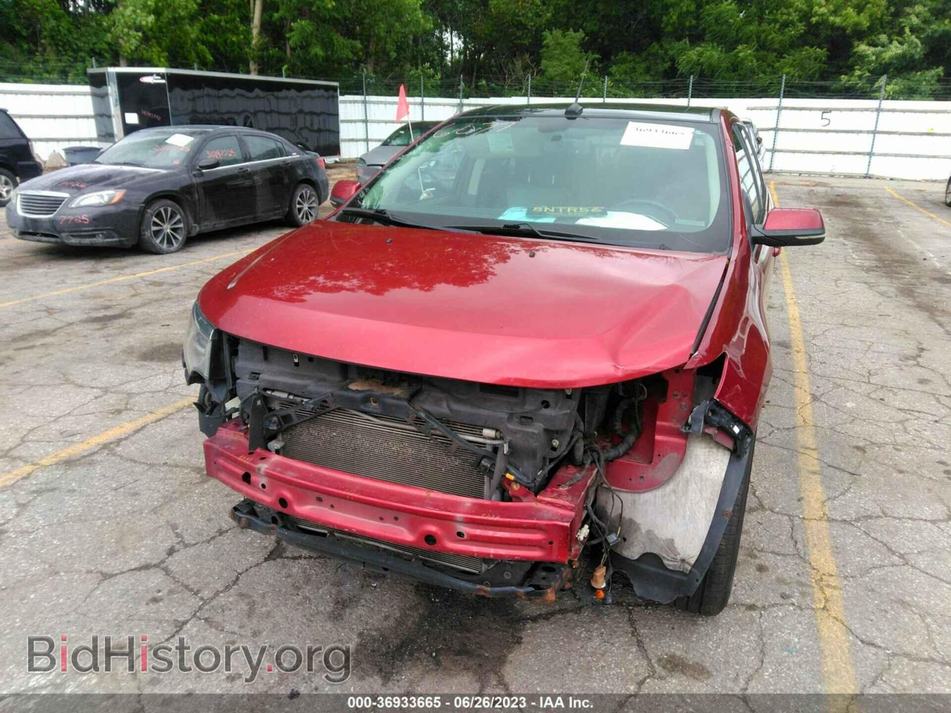2013 FORD EDGE - VIN: 2FMDK4AK0DBA01703 - Фото 6
