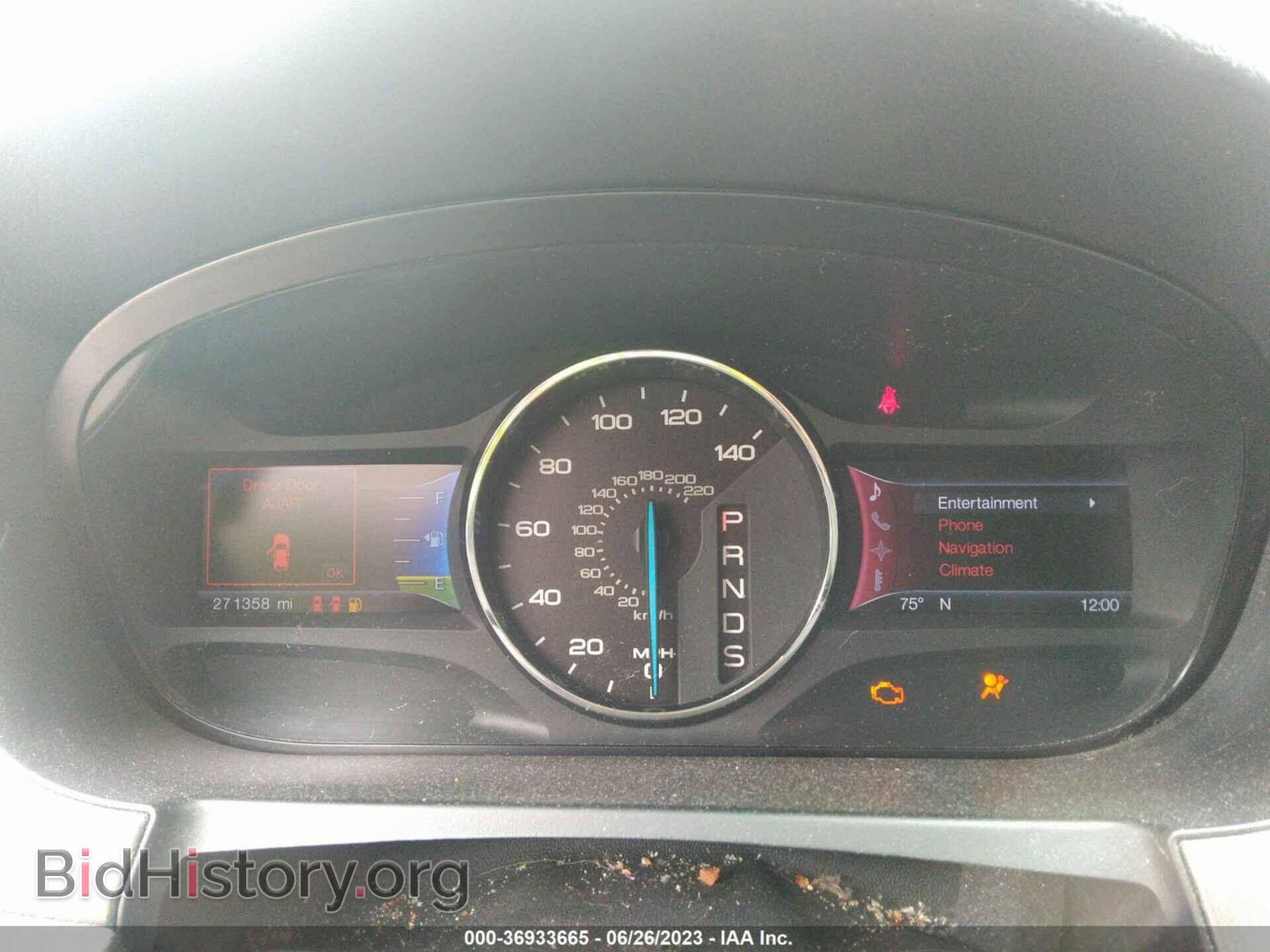 2013 FORD EDGE - VIN: 2FMDK4AK0DBA01703 - Фото 7
