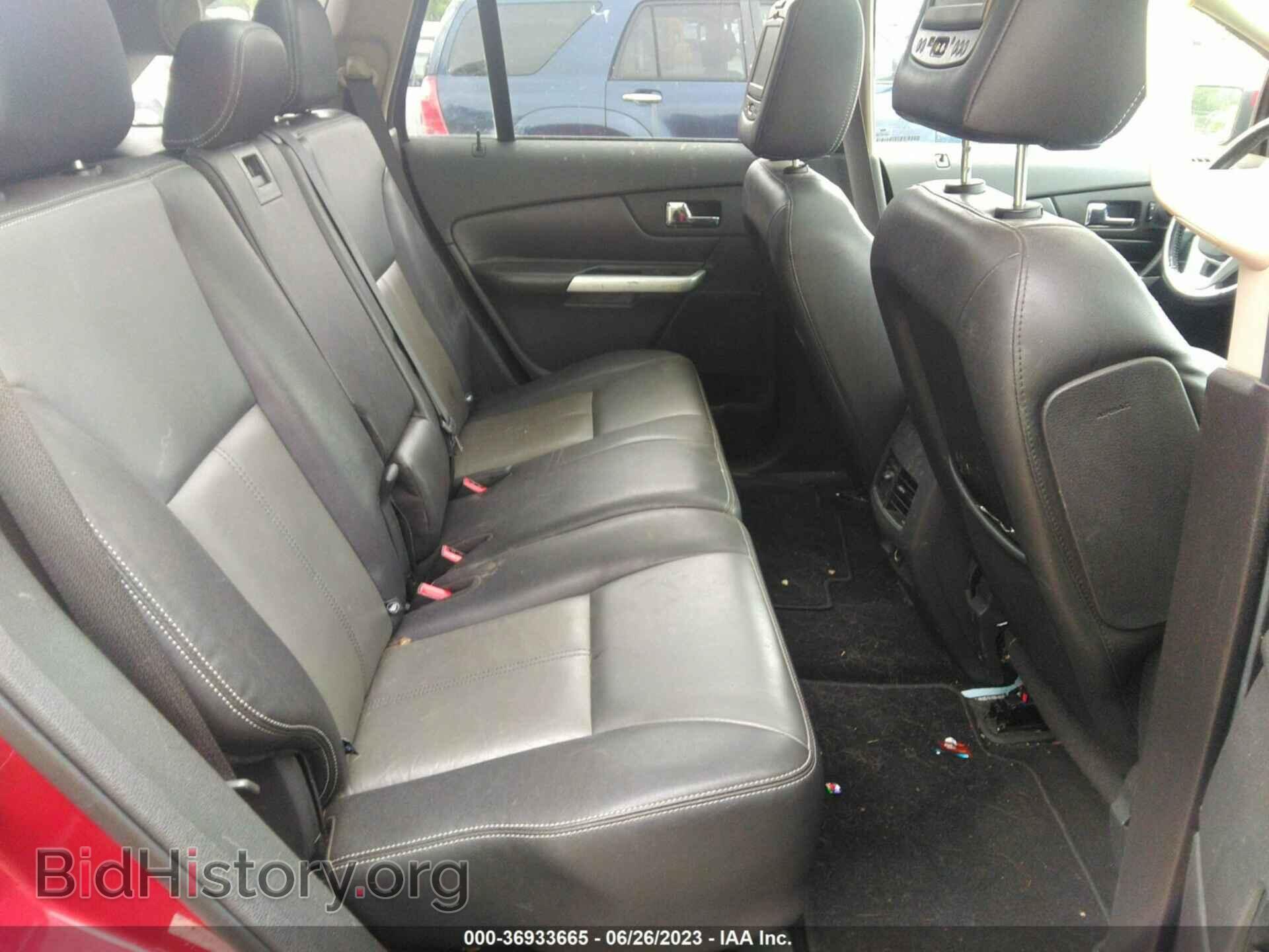 2013 FORD EDGE - VIN: 2FMDK4AK0DBA01703 - Фото 8
