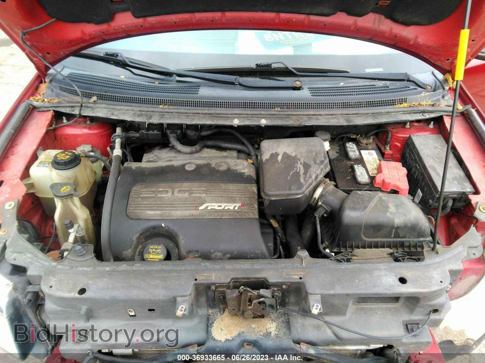 2013 FORD EDGE - VIN: 2FMDK4AK0DBA01703 - Фото 10