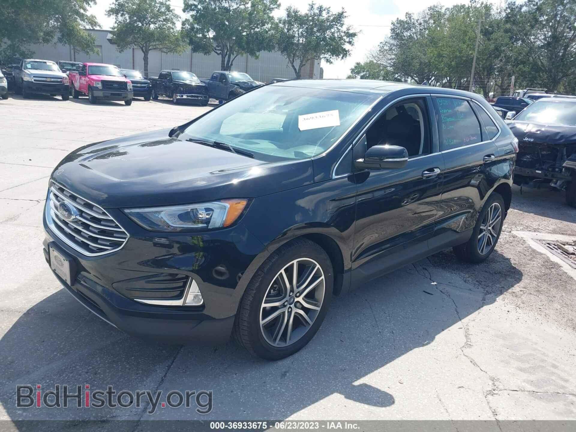 2019 FORD EDGE - VIN: 2FMPK3K99KBB31236 - Photo 2