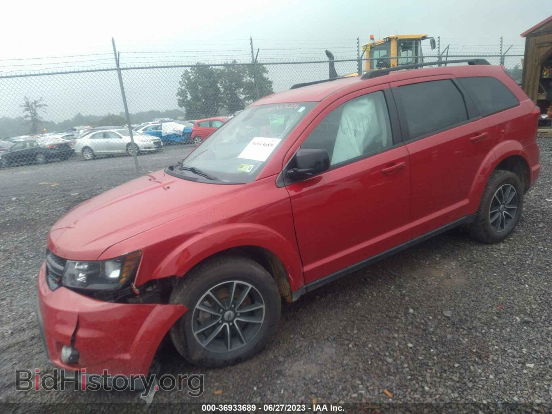 2019 DODGE JOURNEY - VIN: 3C4PDDBG8KT752250 - Фото 2