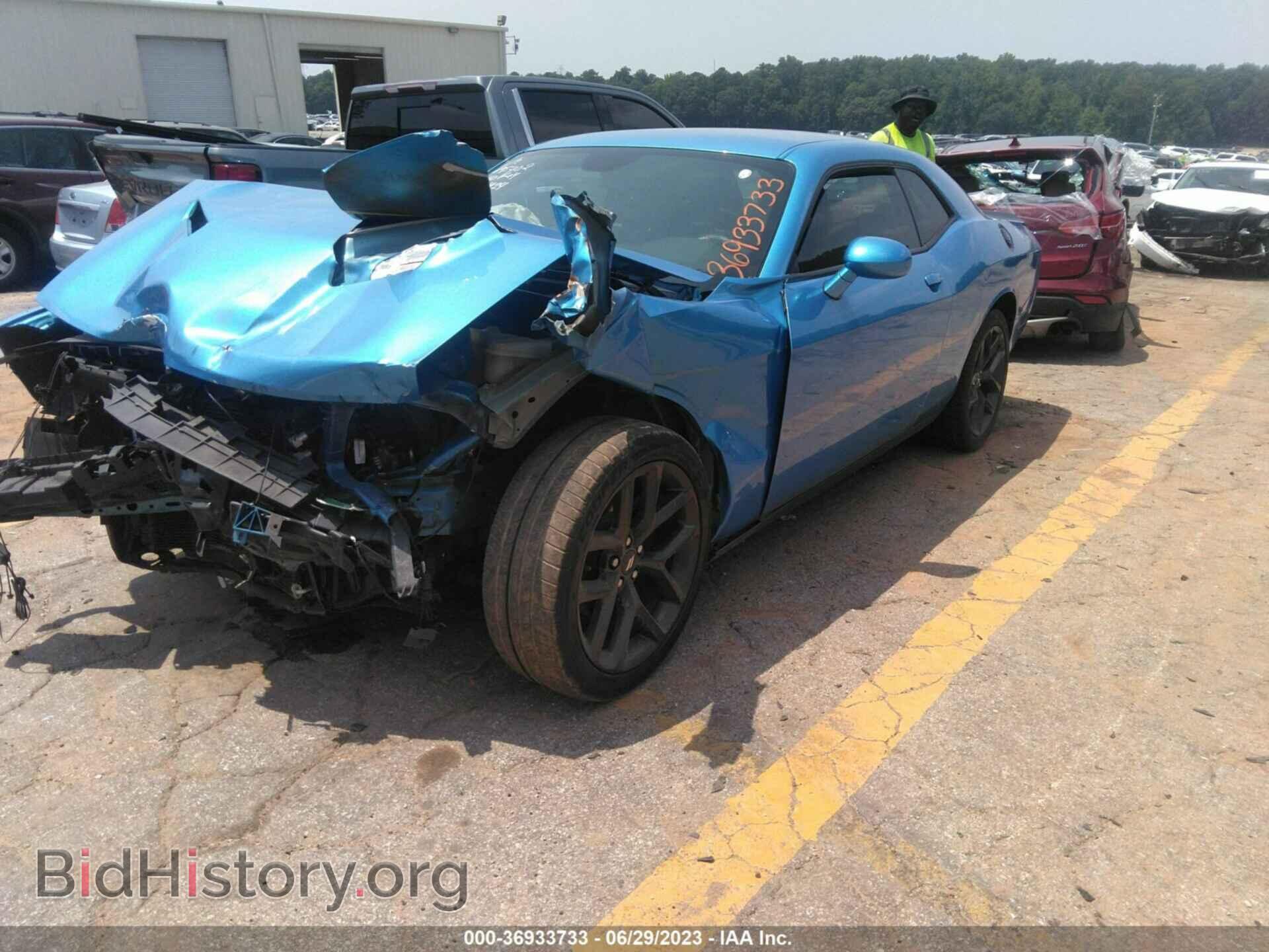 2019 DODGE CHALLENGER - VIN: 2C3CDZAG4KH591924 - Фото 2