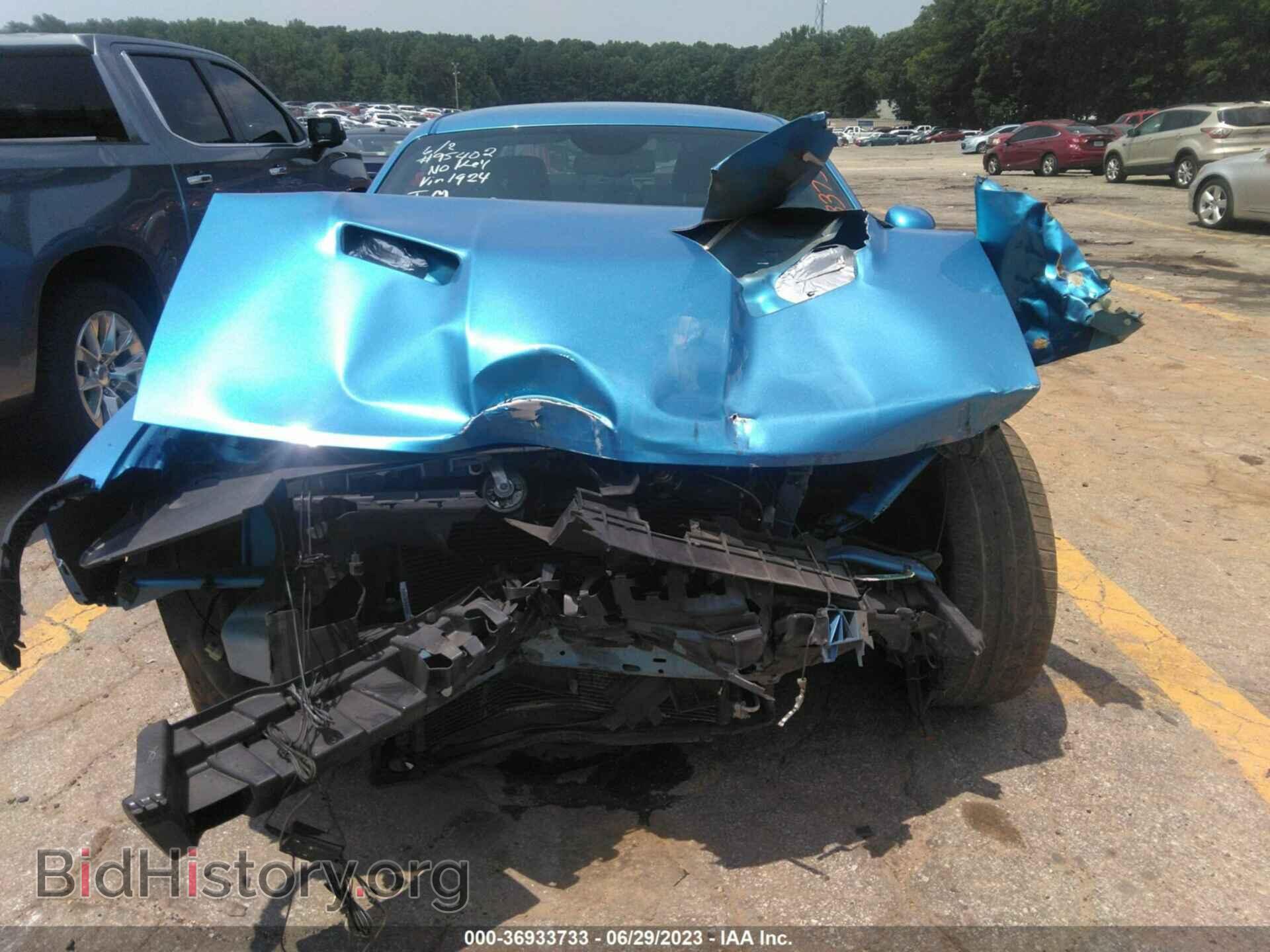 2019 DODGE CHALLENGER - VIN: 2C3CDZAG4KH591924 - Фото 11