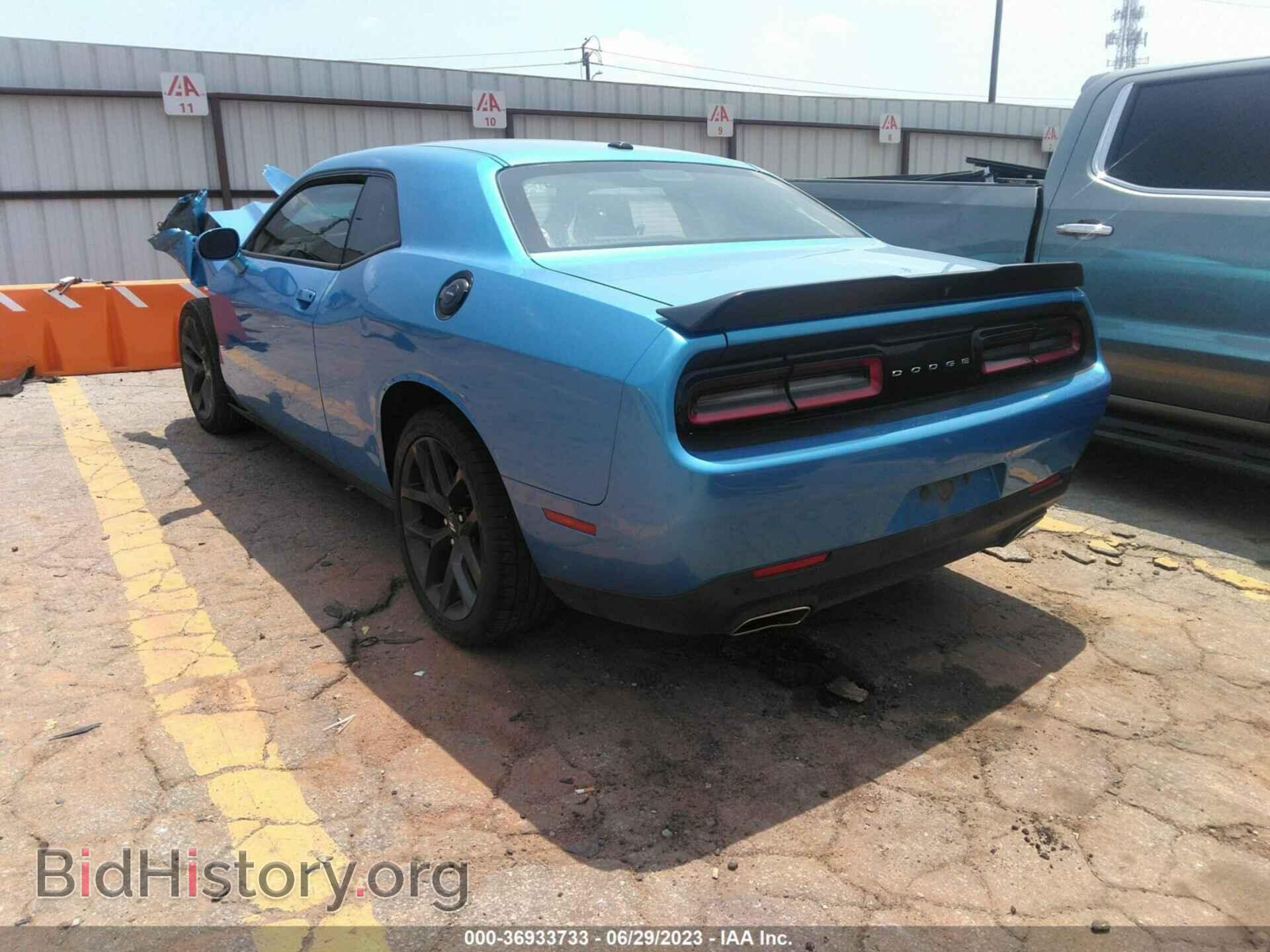 2019 DODGE CHALLENGER - VIN: 2C3CDZAG4KH591924 - Фото 3