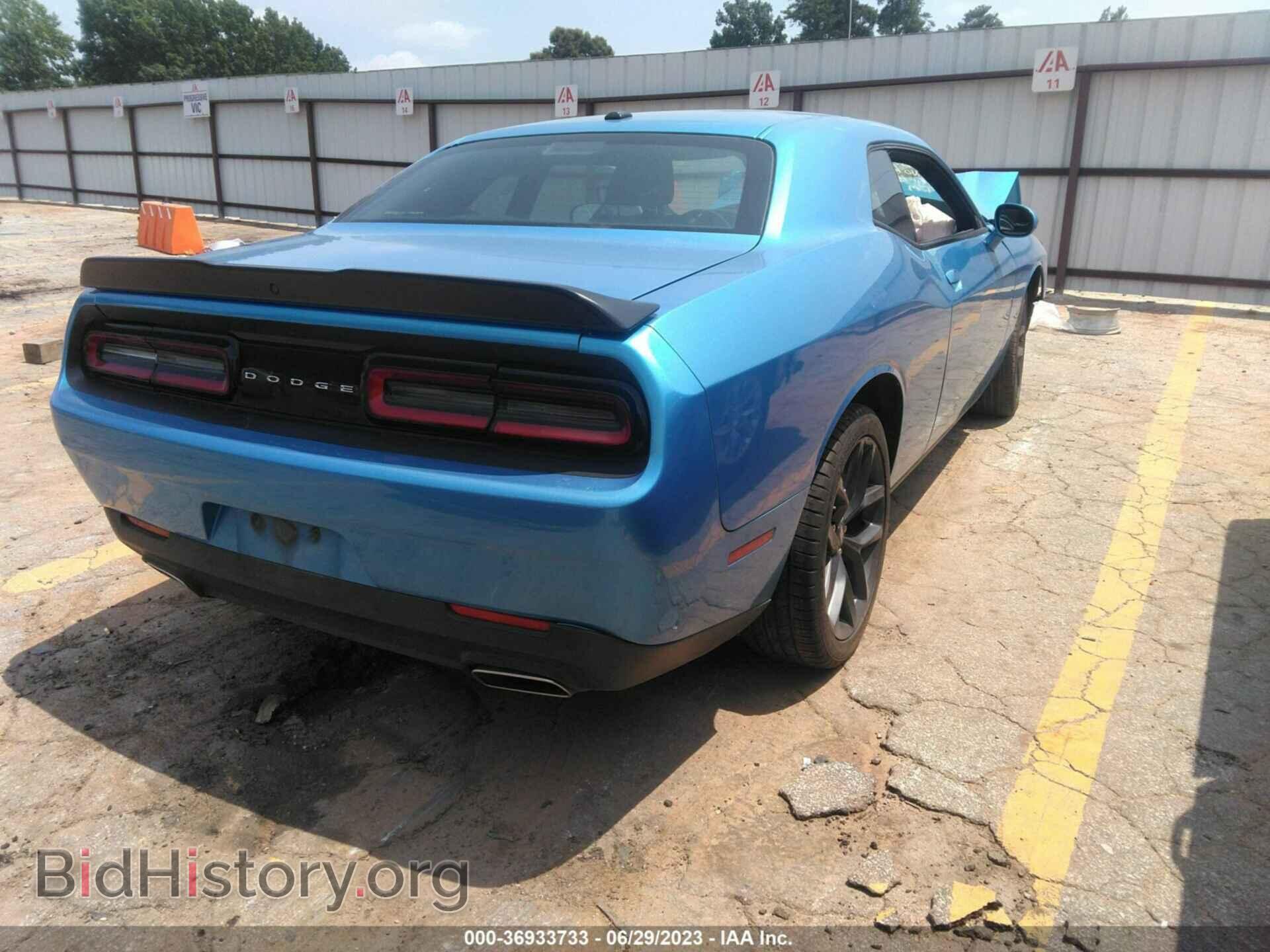 2019 DODGE CHALLENGER - VIN: 2C3CDZAG4KH591924 - Фото 4