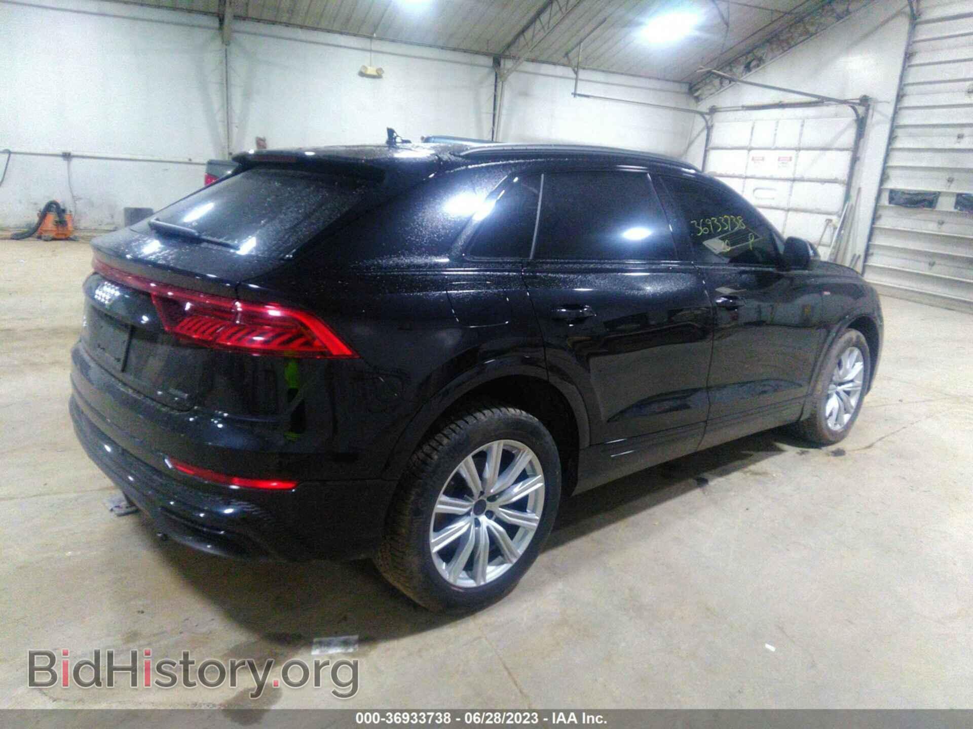 2020 AUDI Q8 - VIN: WA1FVAF10LD010505 - Фото 4