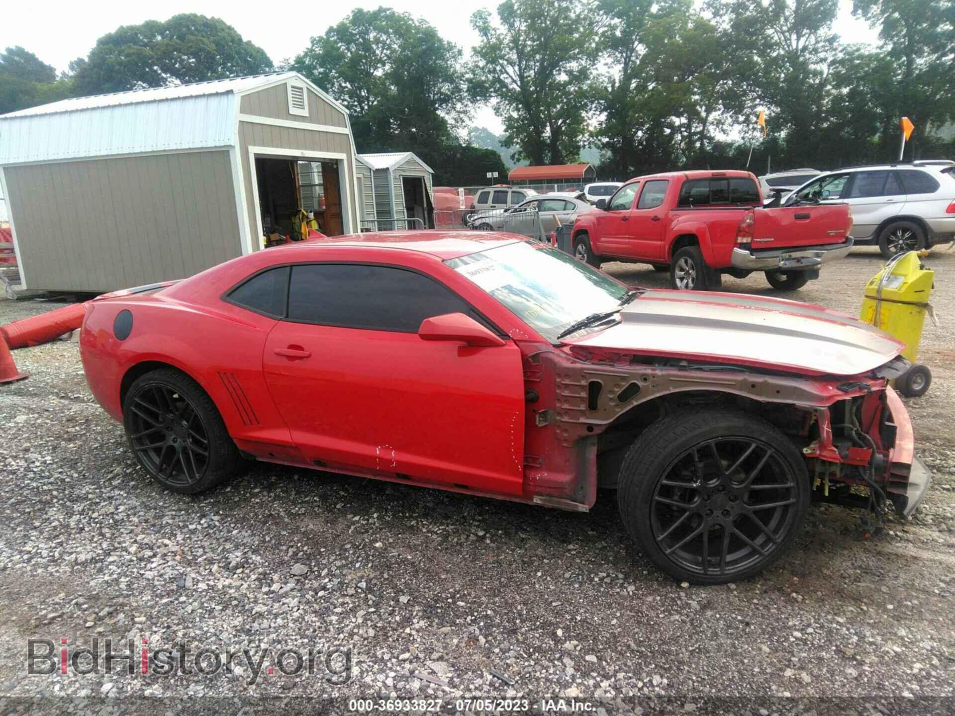 2013 CHEVROLET CAMARO - VIN: 2G1FB1E33D9191141 - Фото 13