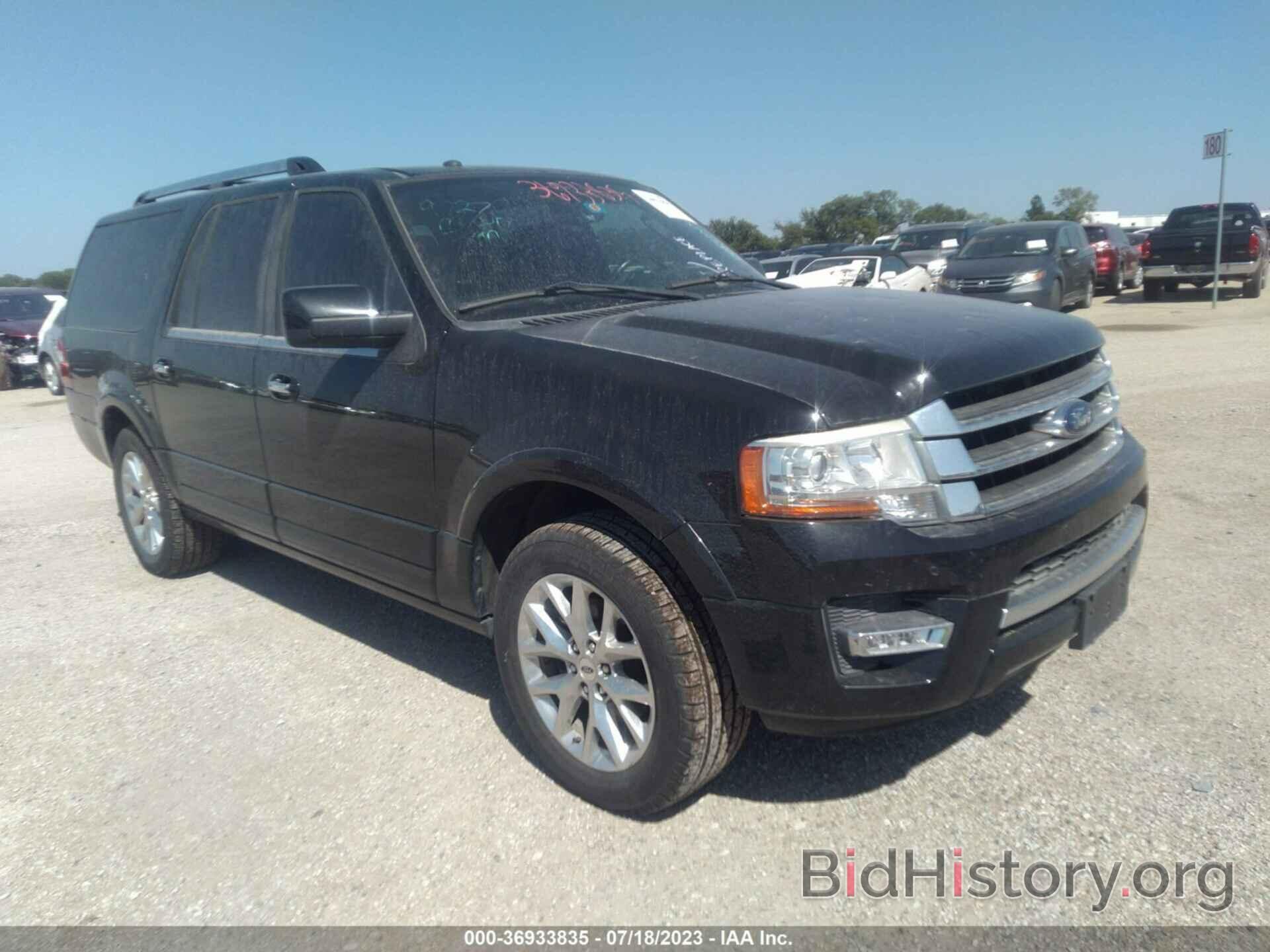 Photo 1FMJK1KT3GEF02327 - FORD EXPEDITION EL 2016