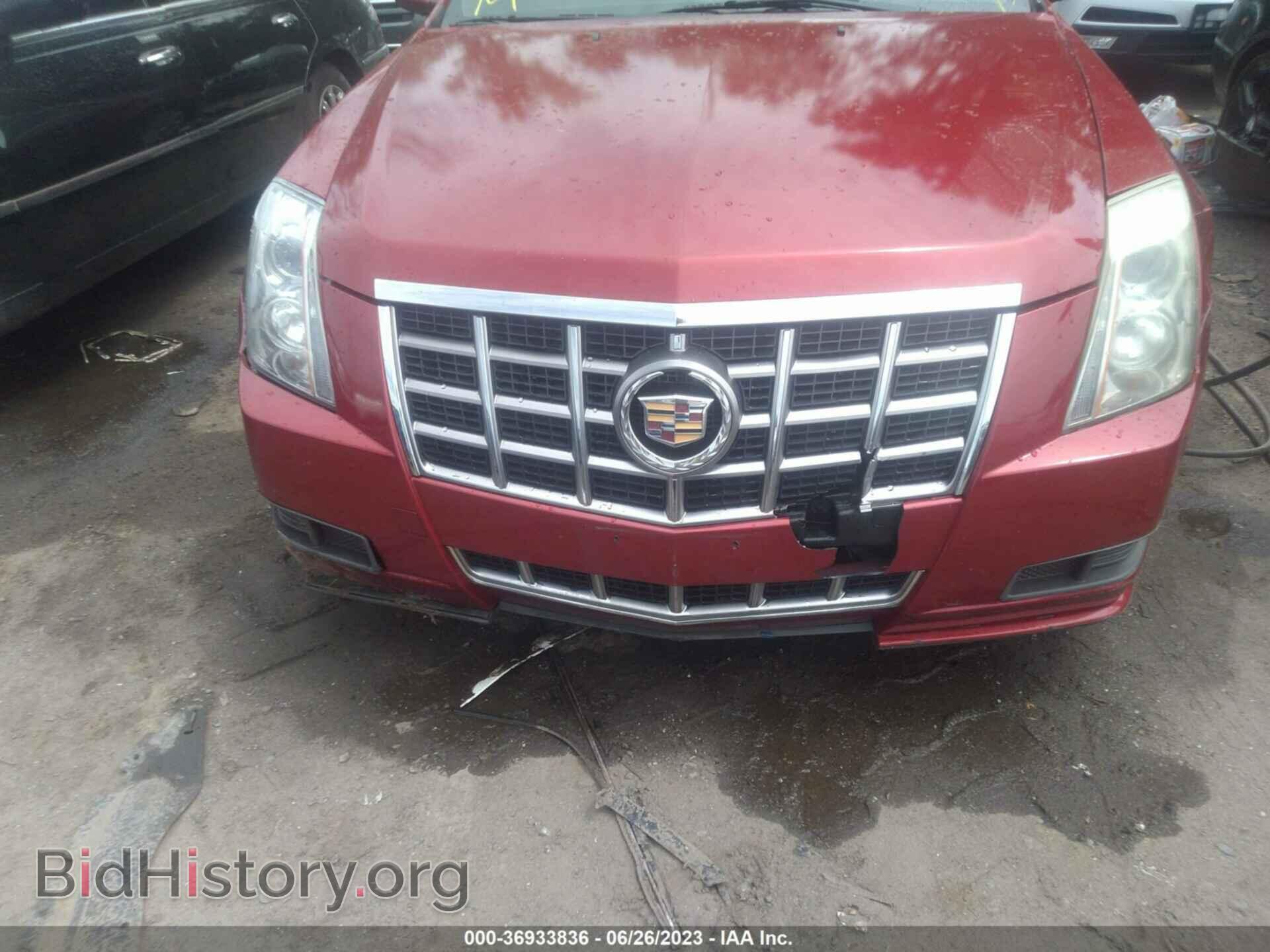 2012 CADILLAC CTS - VIN: 1G6DE5E55C0102406 - Фото 6