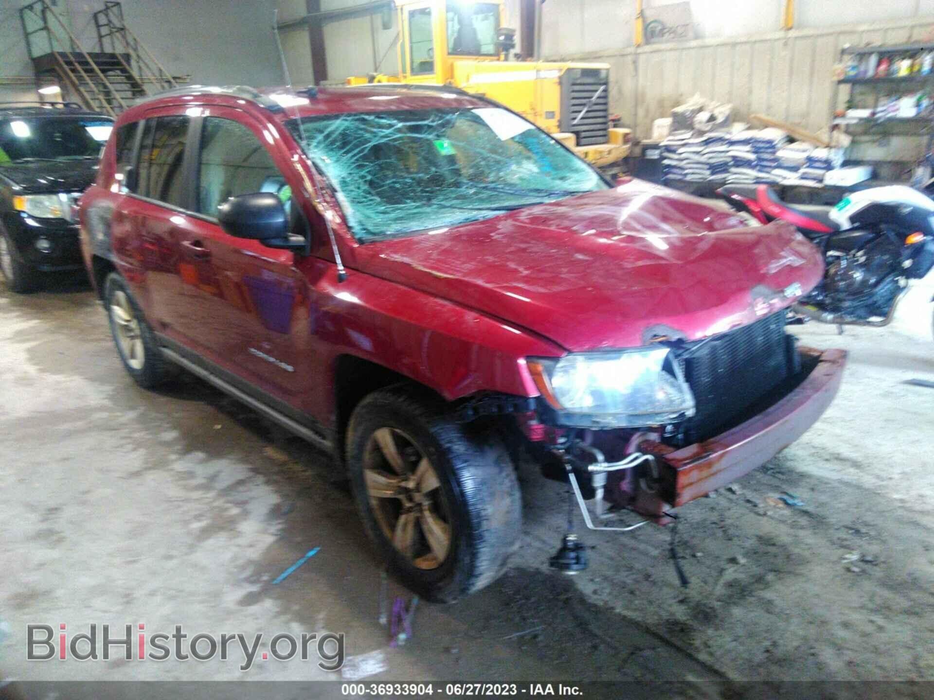 Photo 1C4NJDBB2ED622222 - JEEP COMPASS 2014
