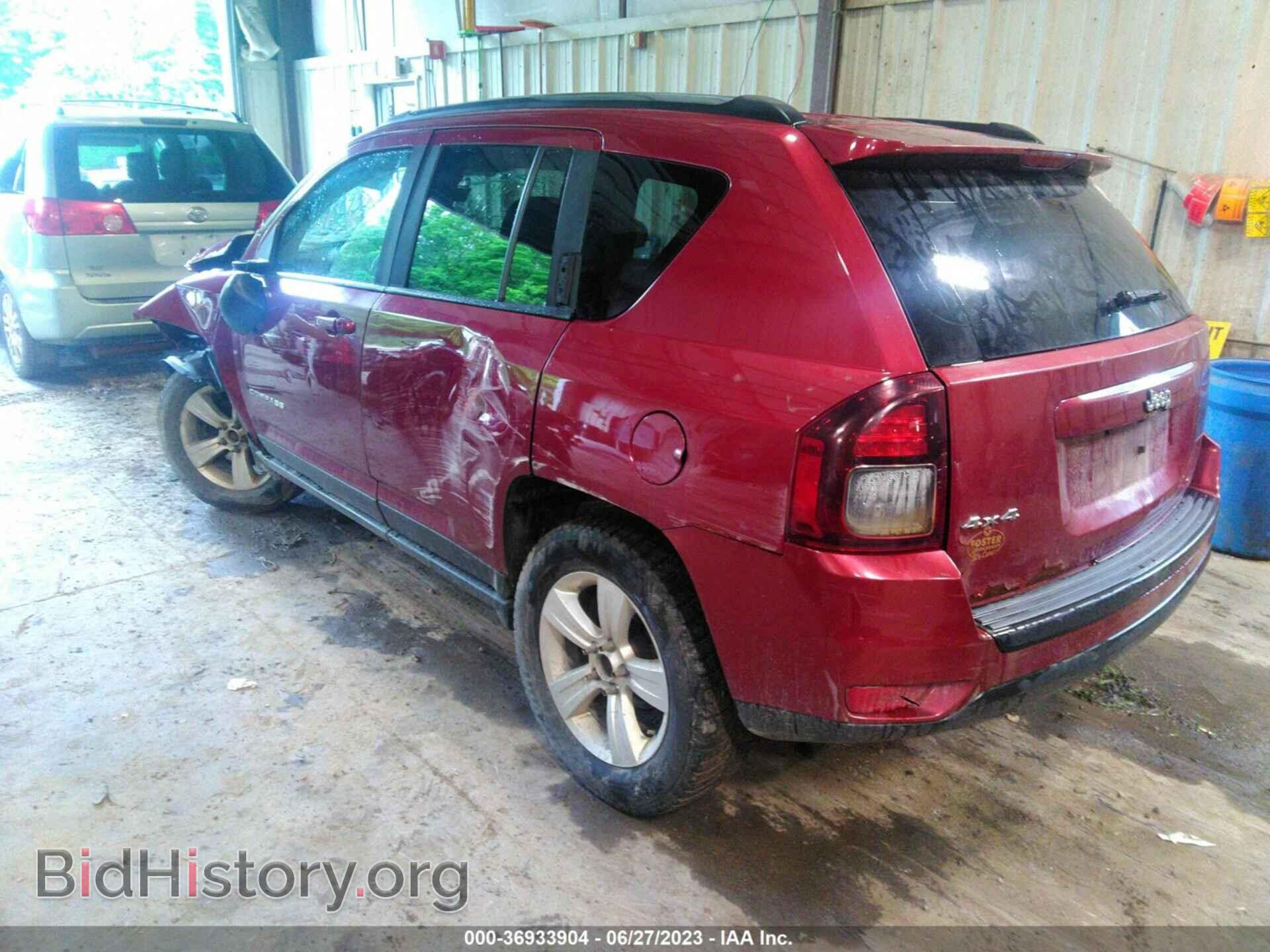 2014 JEEP COMPASS - VIN: 1C4NJDBB2ED622222 - Photo 3