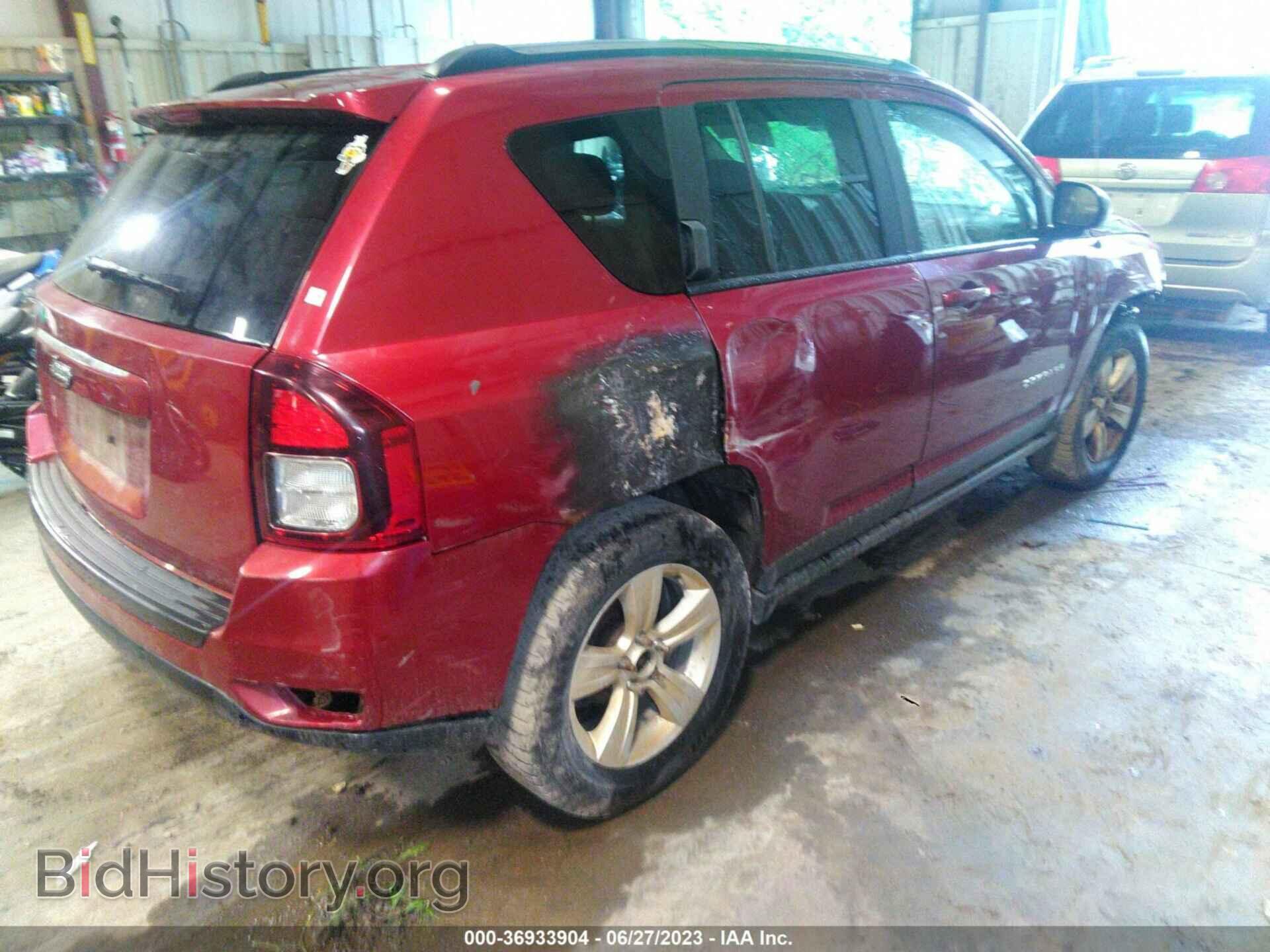 2014 JEEP COMPASS - VIN: 1C4NJDBB2ED622222 - Photo 4