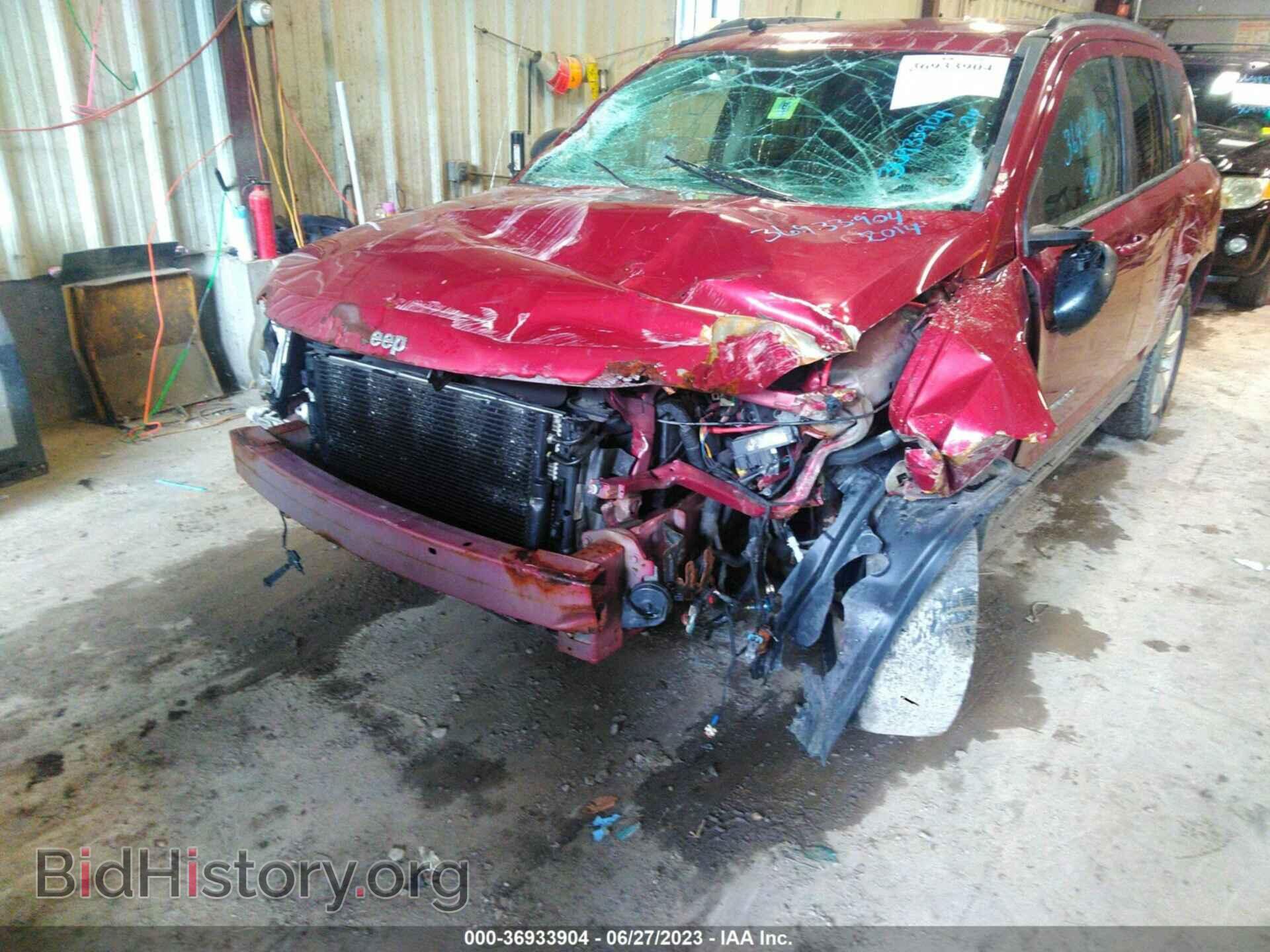 2014 JEEP COMPASS - VIN: 1C4NJDBB2ED622222 - Photo 6