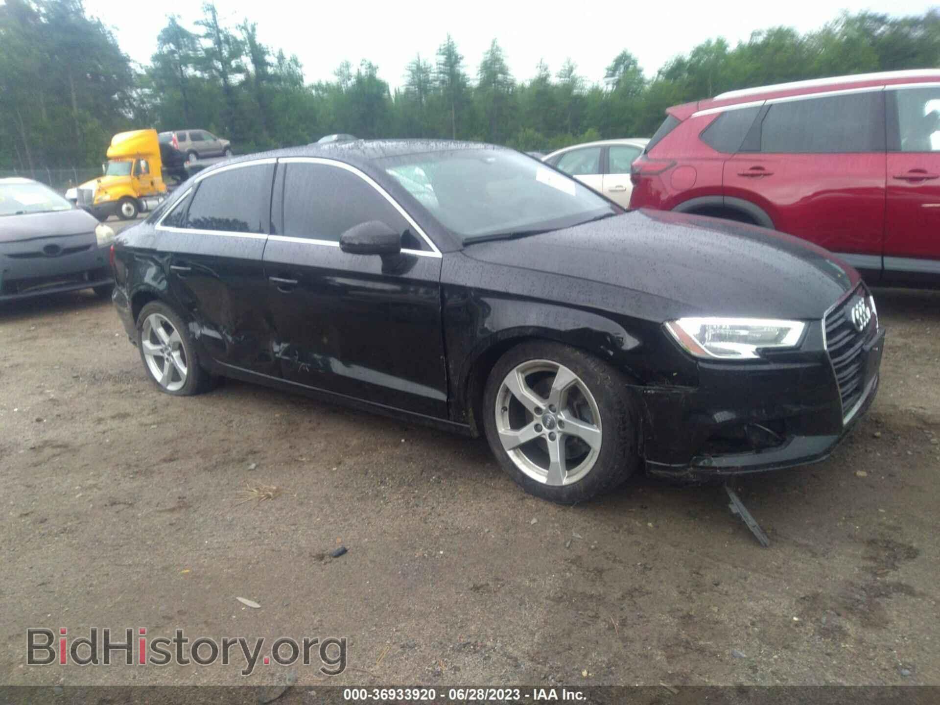 2019 AUDI A3 - VIN: WAUAUGFF0K1010342 - Фото 6