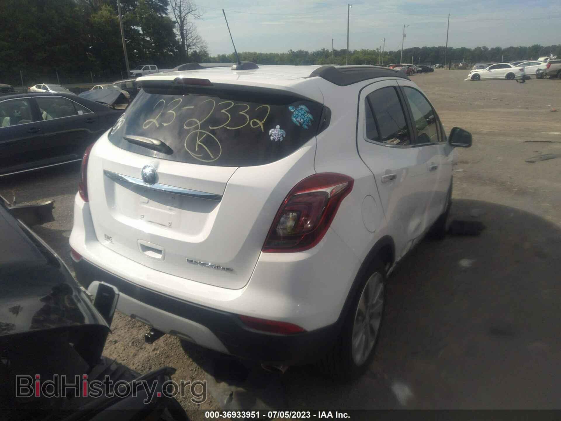 2020 BUICK ENCORE - VIN: KL4CJASB7LB015600 - Фото 4