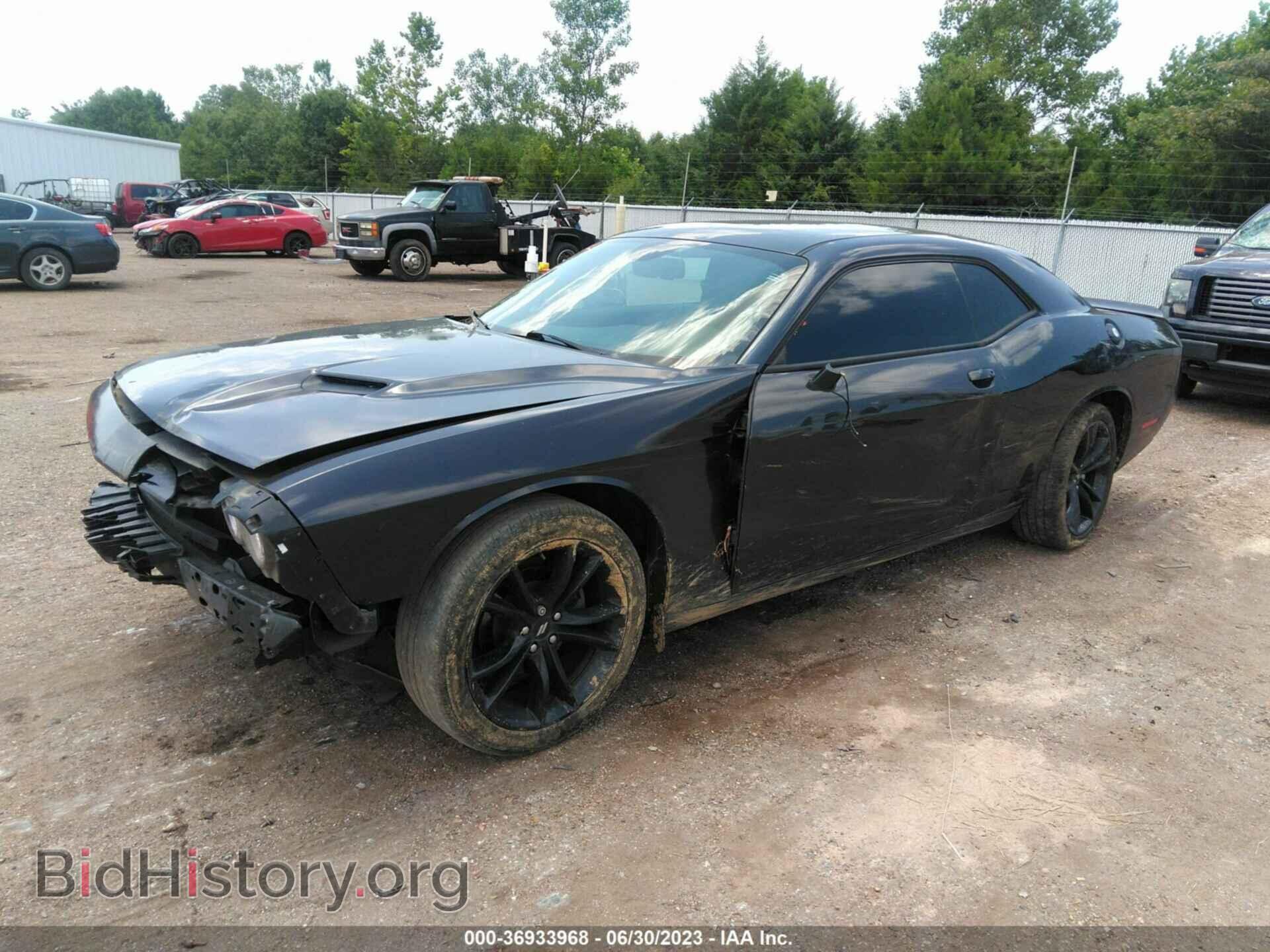 2018 DODGE CHALLENGER - VIN: 2C3CDZAG0JH120609 - Фото 2