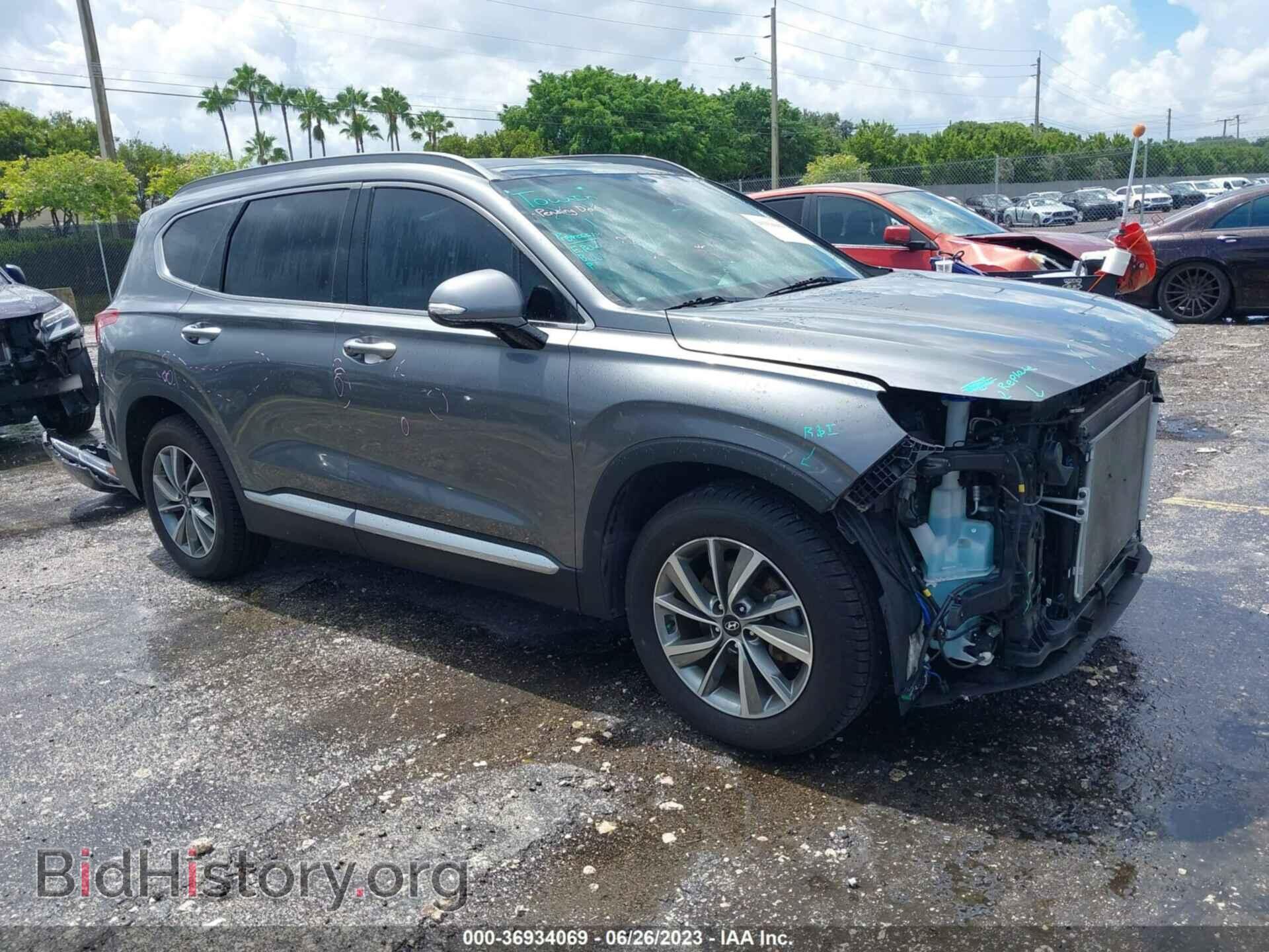 Photo 5NMS53AD1KH008561 - HYUNDAI SANTA FE 2019